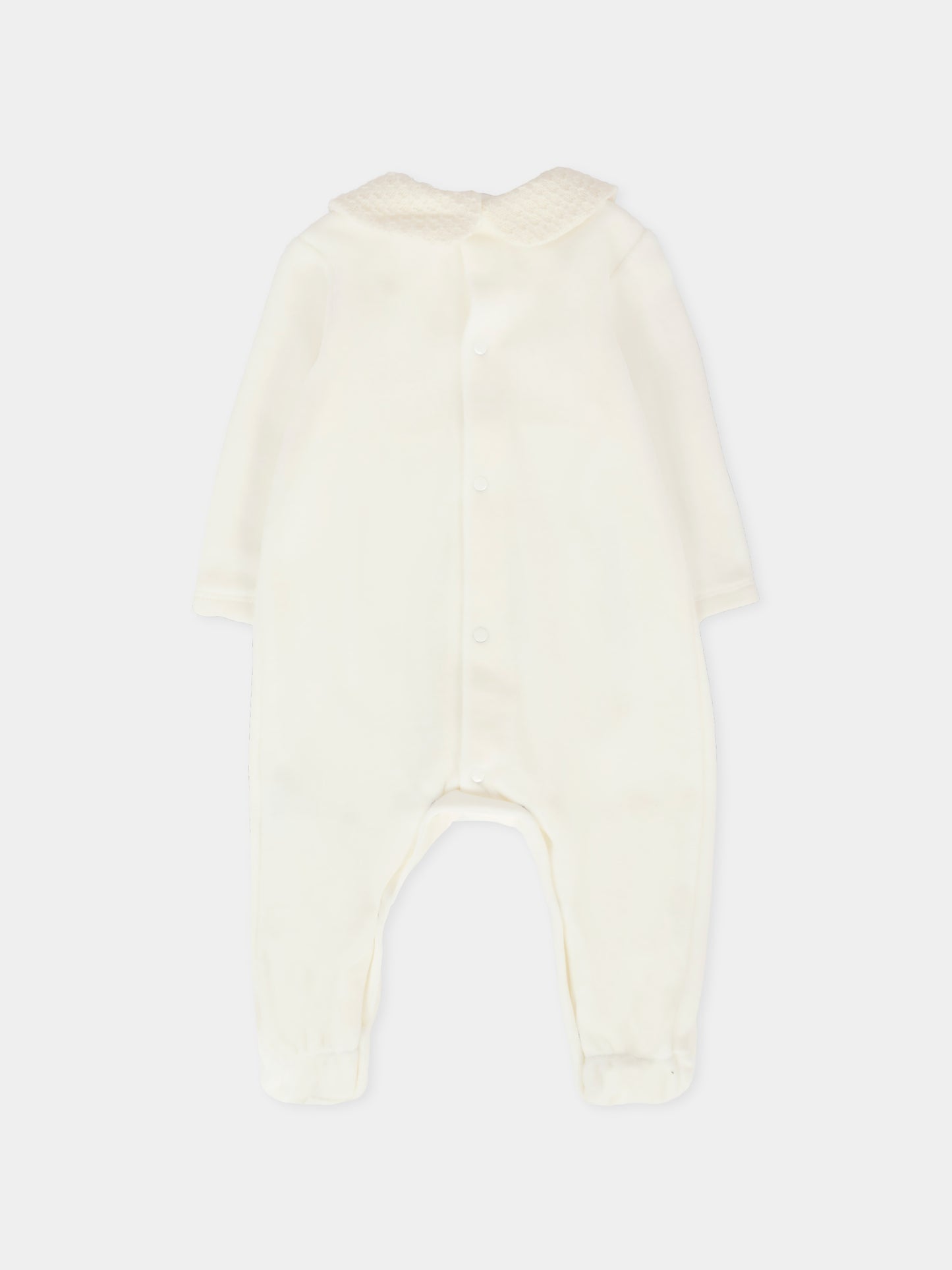 Tutina avorio per neonati,Paz Rodríguez,005 193145 60T362