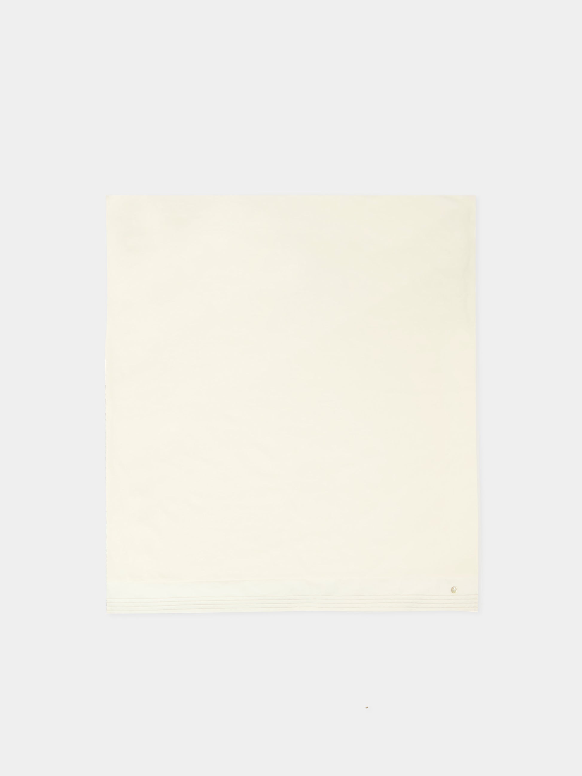 Coperta avorio per neonati con logo,Paz Rodríguez,031 39761 6060 T362