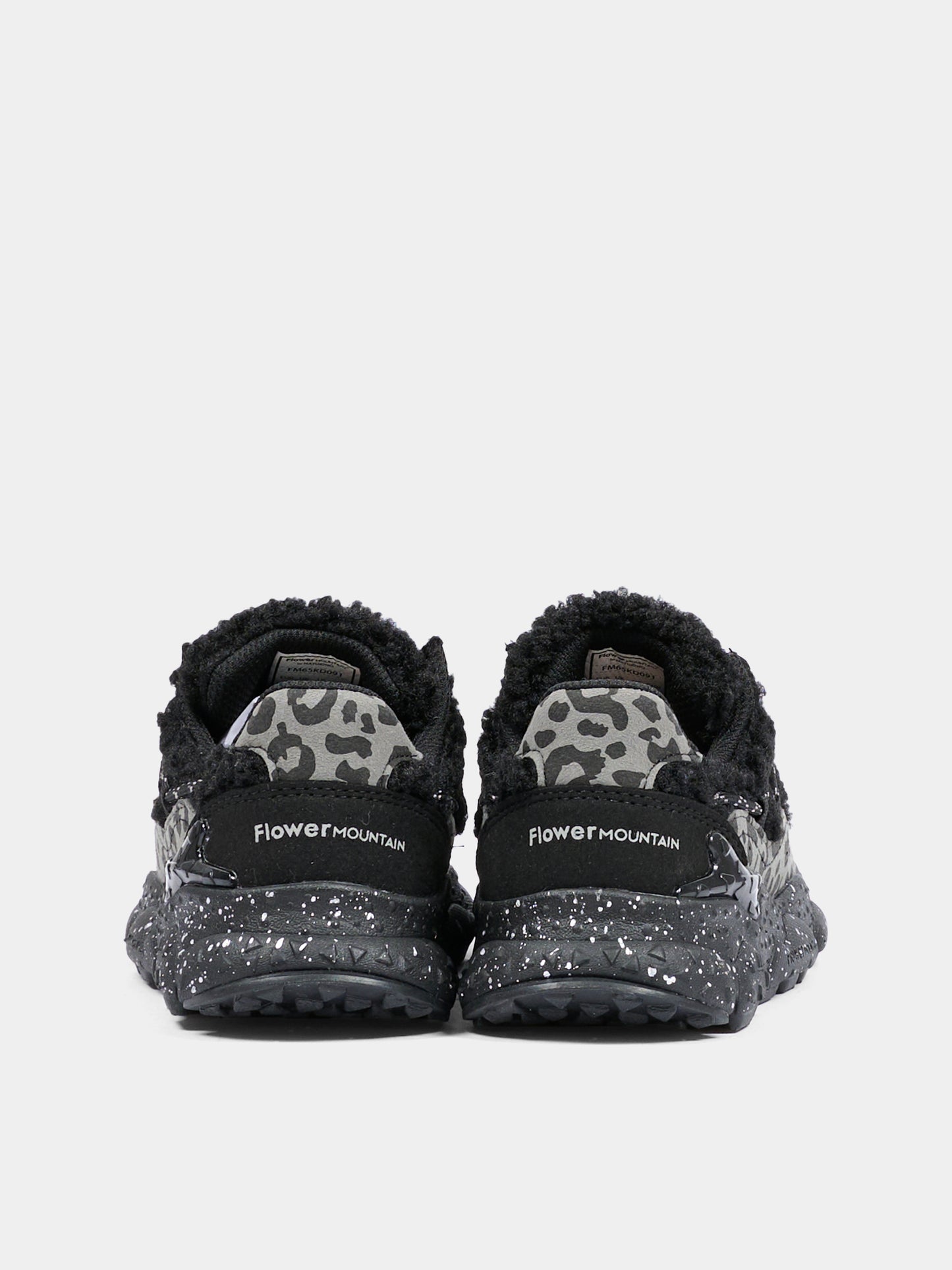 Sneakers Raikiri nere per bambino,Flower Mountain,0012015499 27 1A69