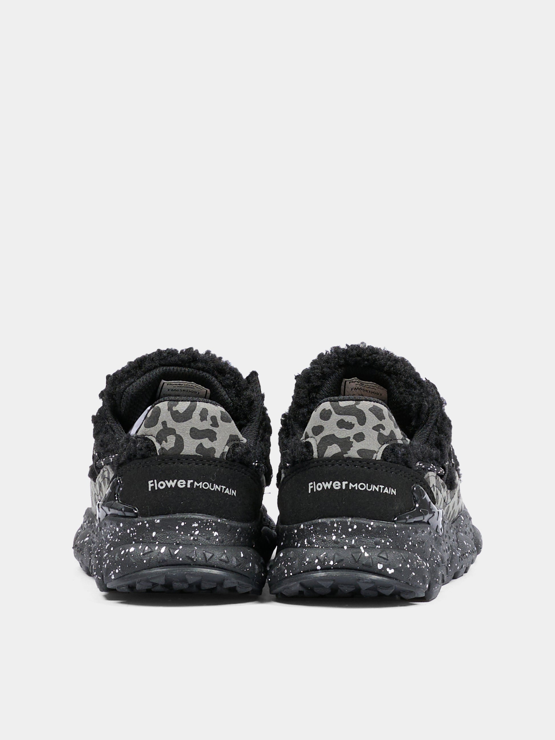 Sneakers Raikiri nere per bambino,Flower Mountain,0012015499 27 1A69