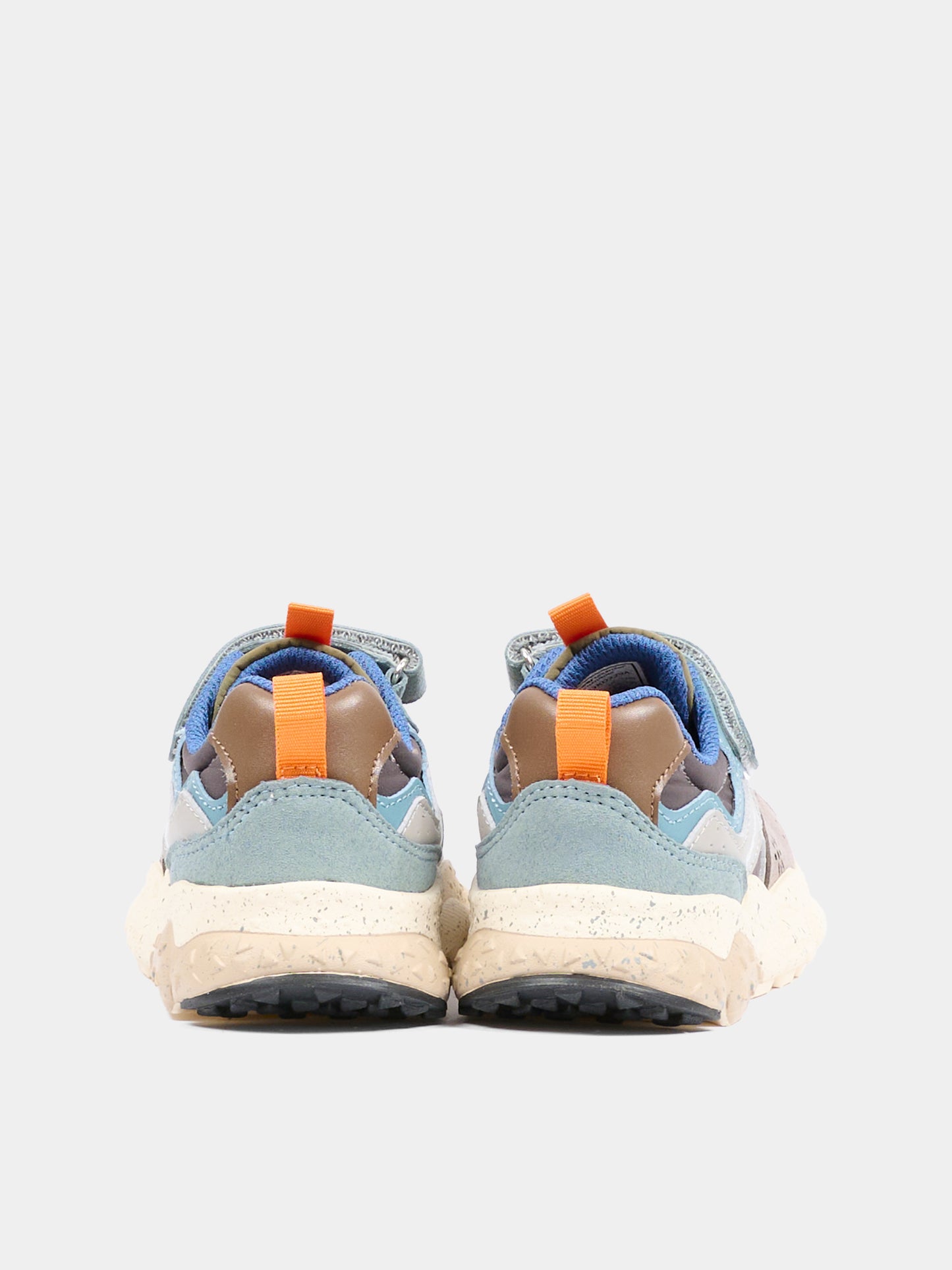 Sneakers Yamano multicolor per bambino con dettaglio grigio,Flower Mountain,0012016907 21 3B64