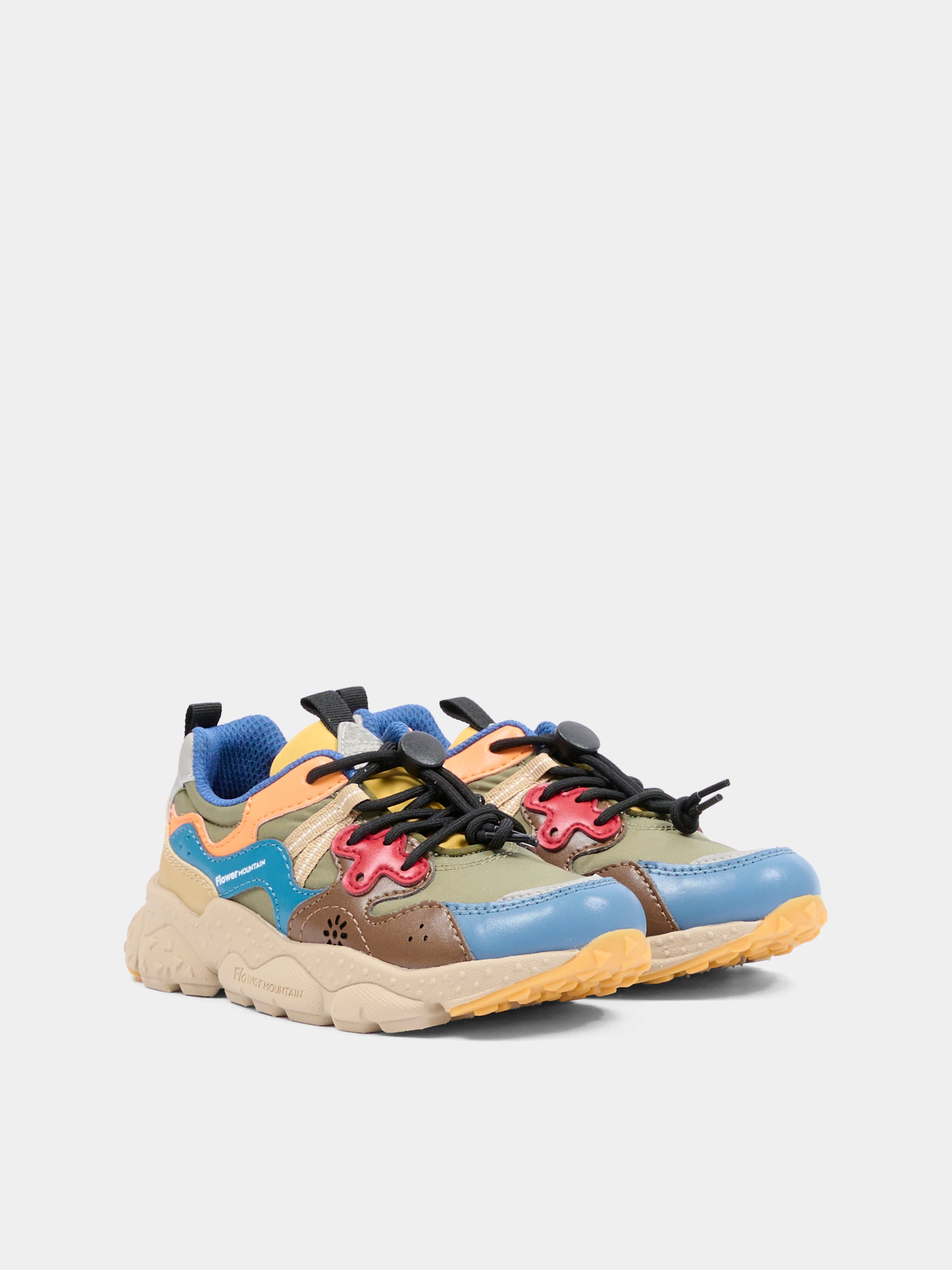 Sneakers Yamano multicolor per bambino,Flower Mountain,0012015497 21 1C38