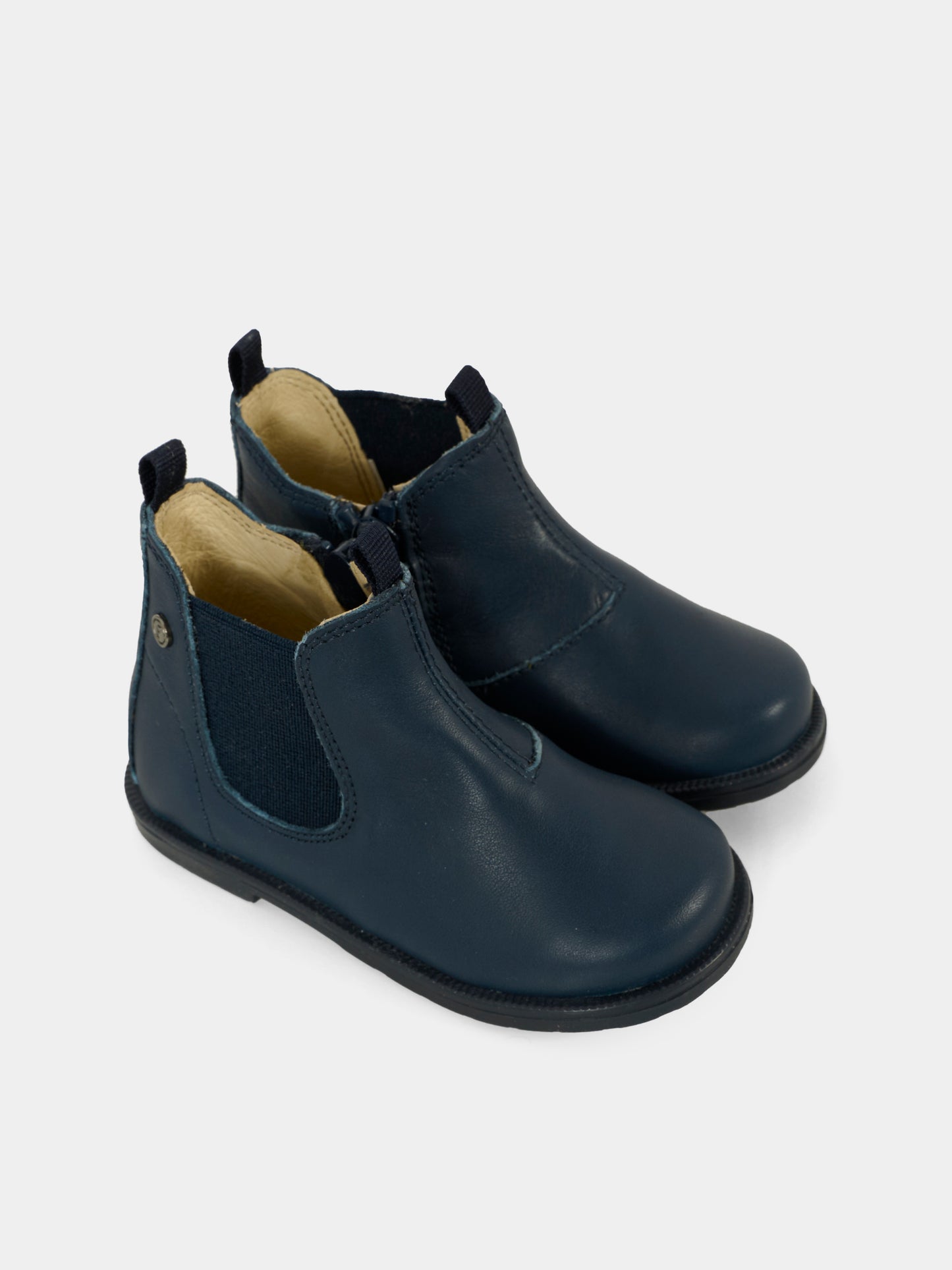 Sivaletti blu per bambino con logo,Falcotto,0012014117 01 0C02