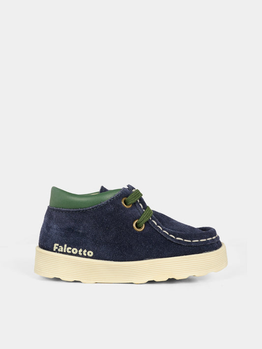 Cappello verde per bambino con logo,Falcotto,0012017172 05 2C56