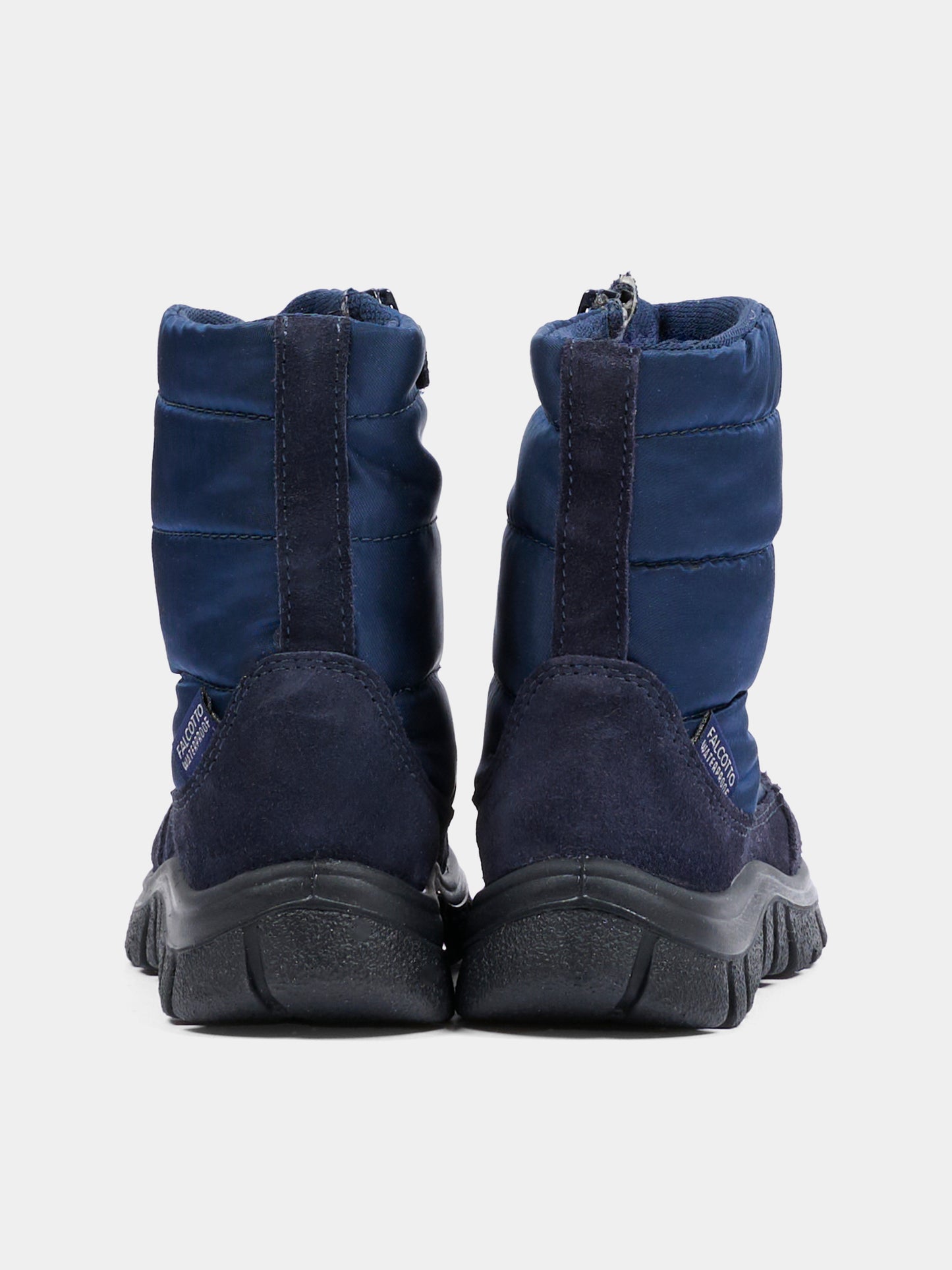 Stivaletti da neve blu per bambino,Falcotto,0013001598 01 0C01