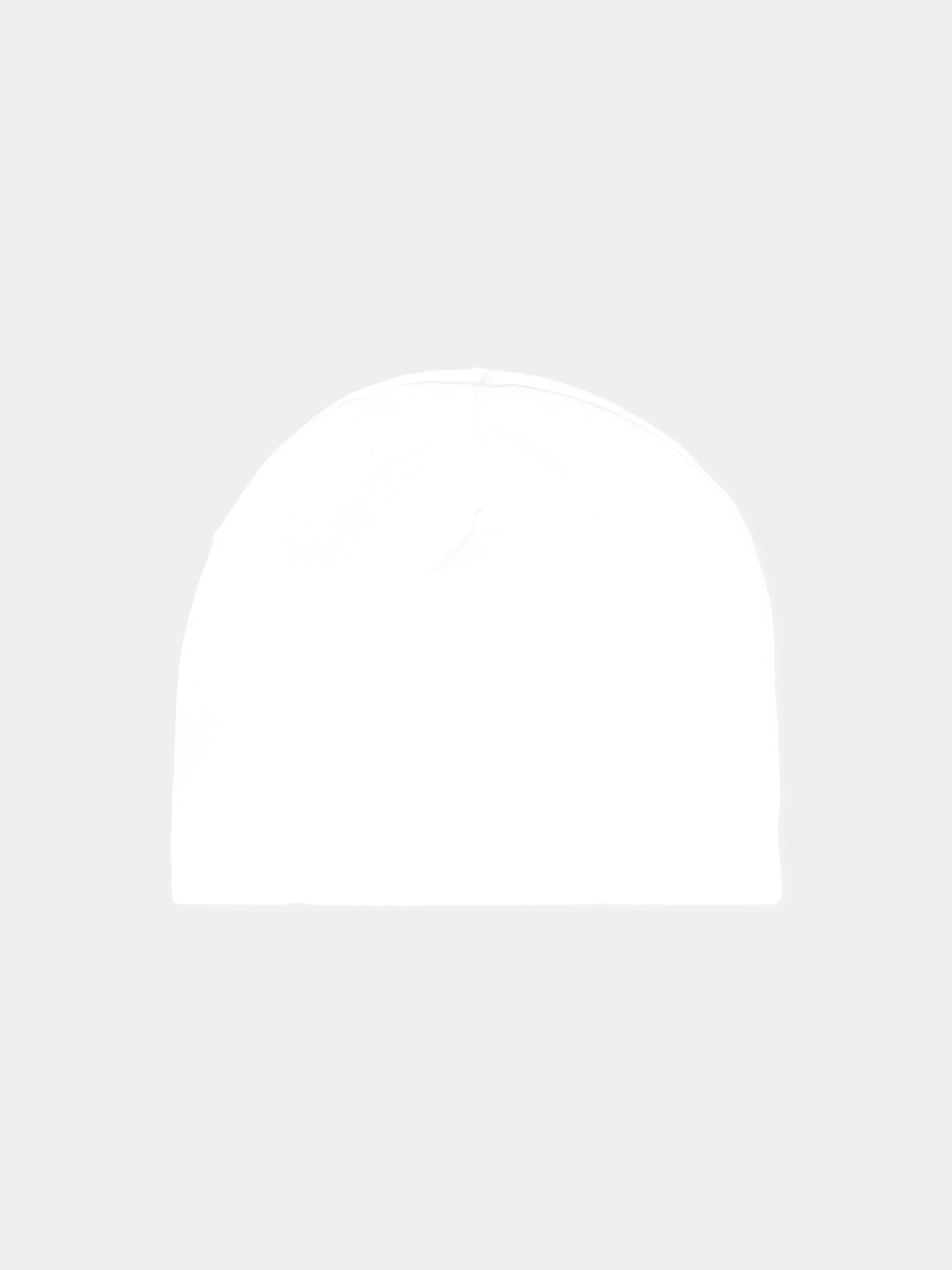 Cappello bianco per neonati con ape e orsetto,Nanán,I25005B