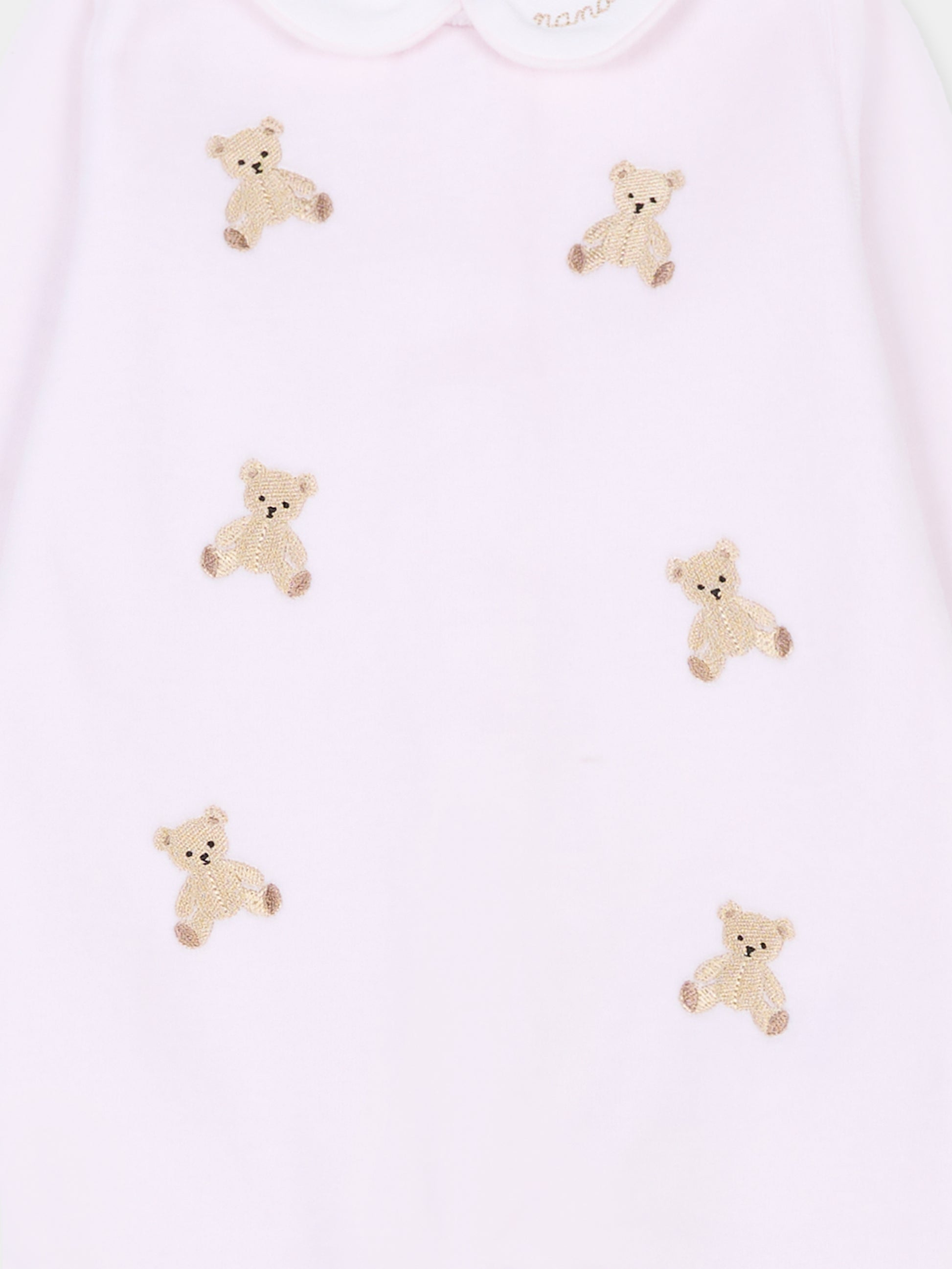 Tutina rosa per neonata con orsetti,Nanán,I25015R