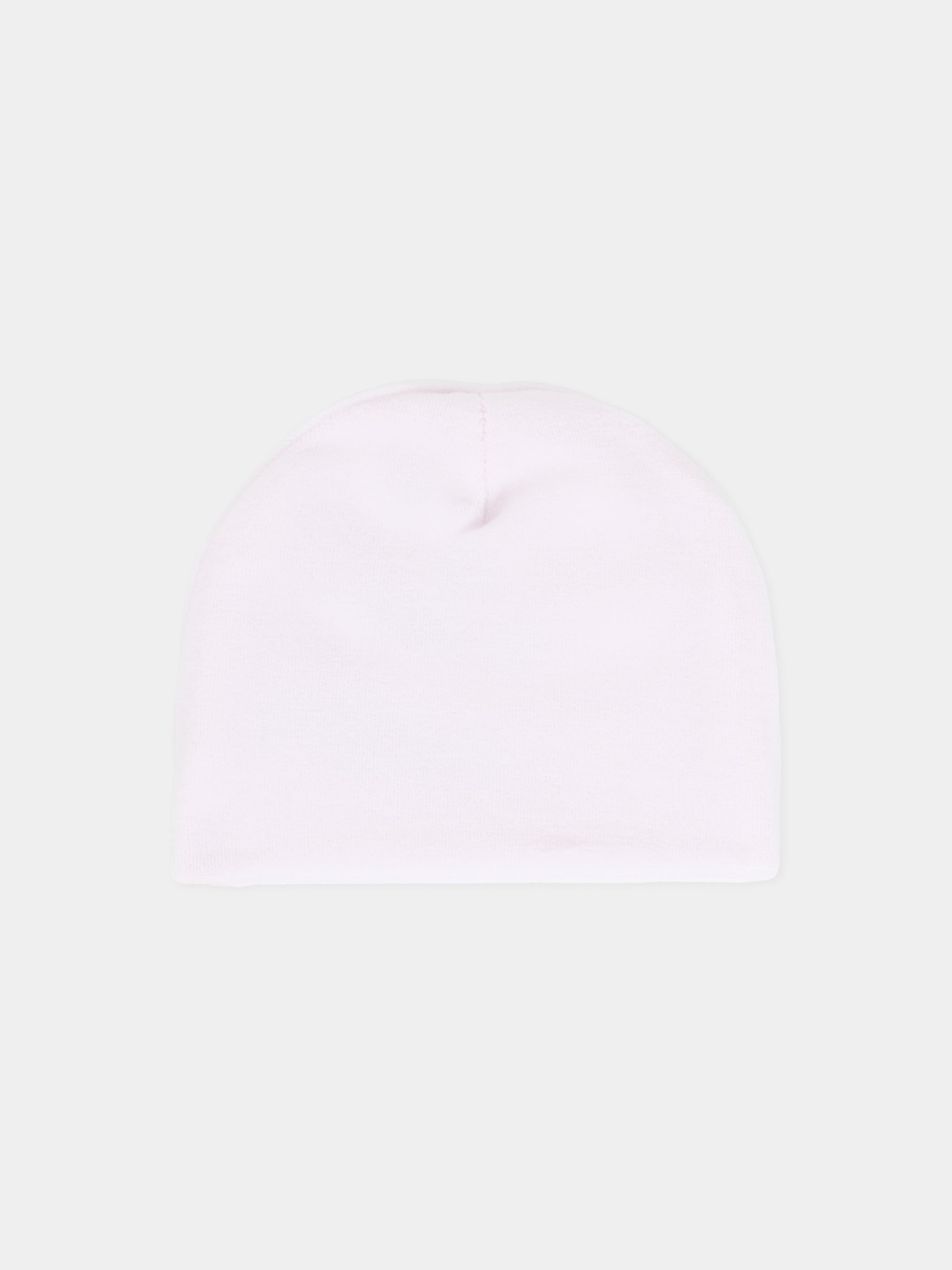 Cappello rosa per neonata con orsetti,Nanán,I25018R
