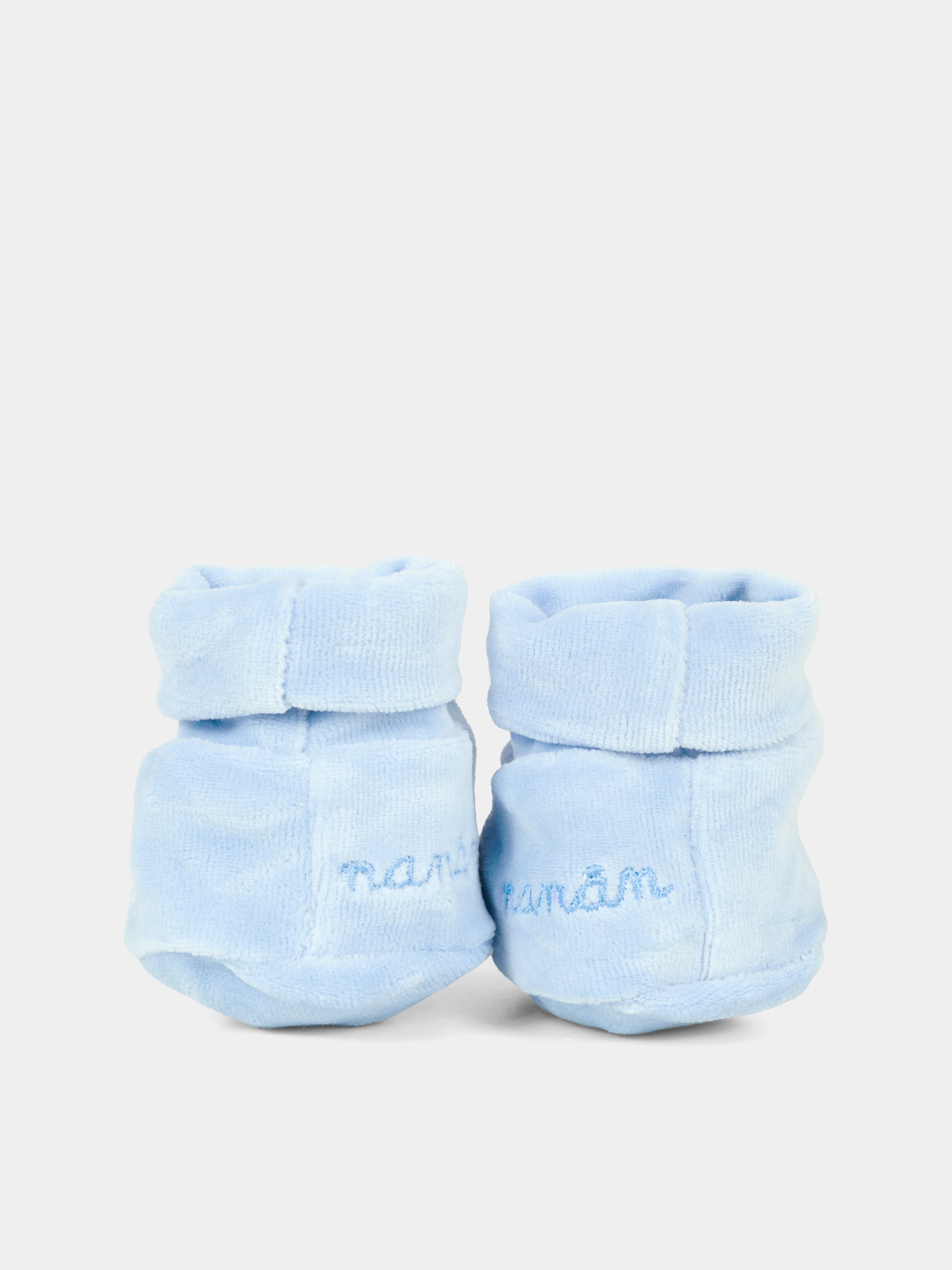 Babbucce celesti per neonato con ruota panoramica,Nanán,I25132A