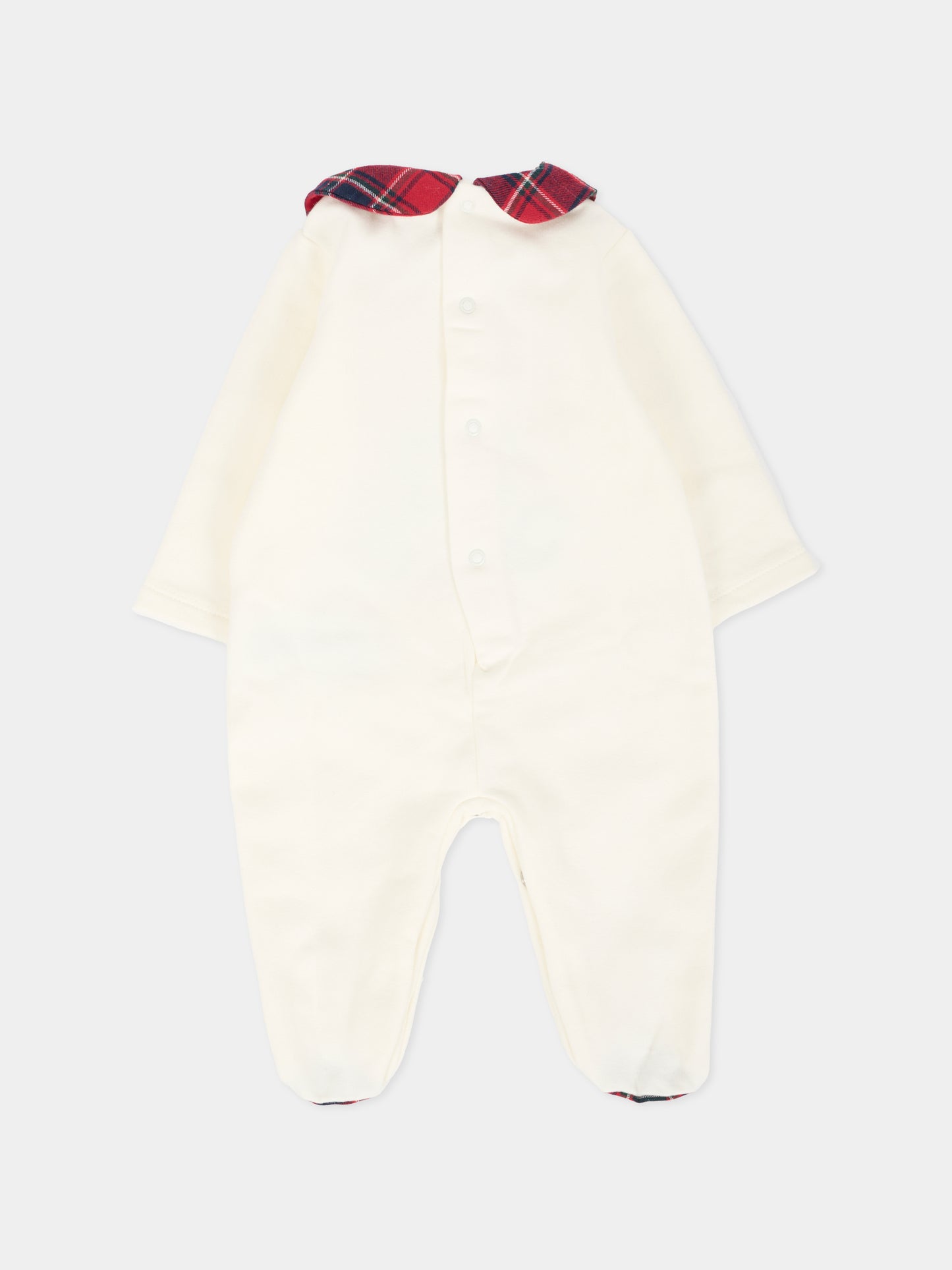 Tutina avorio per neonata con orsetto,Nanán,I25442B