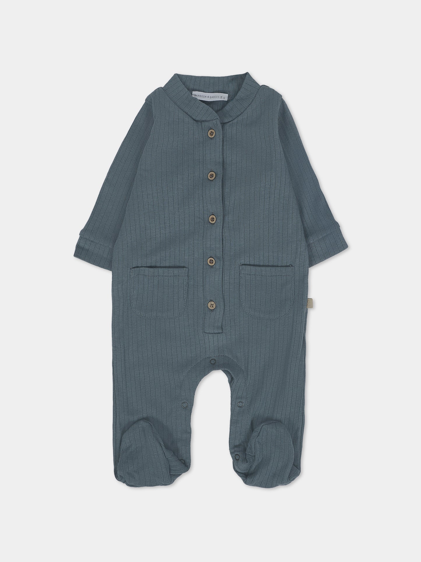 Tutina blu per neonati,Bamboom,1041 MIDNIGHT BLUE