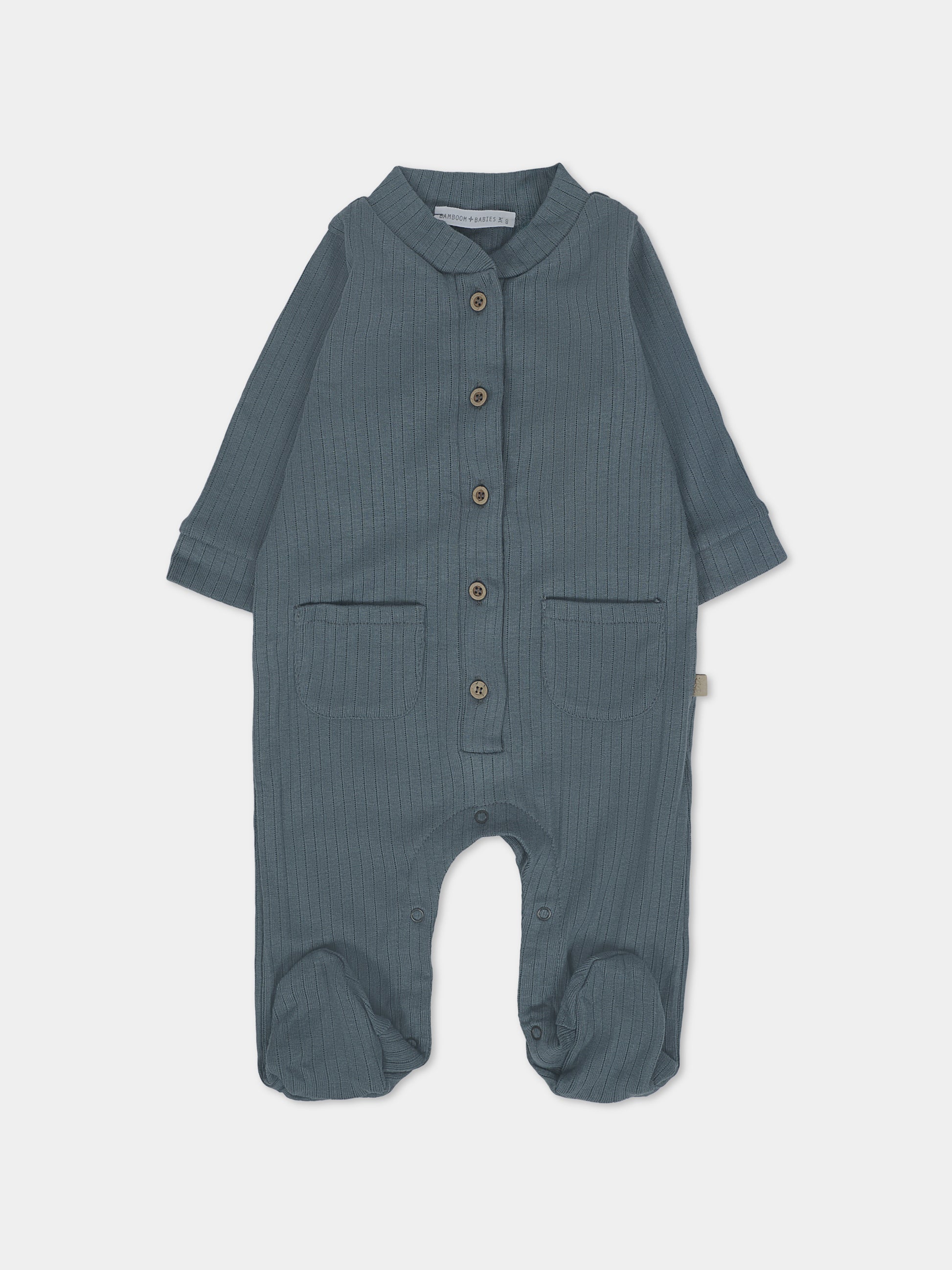 Tutina blu per neonati,Bamboom,1041 MIDNIGHT BLUE