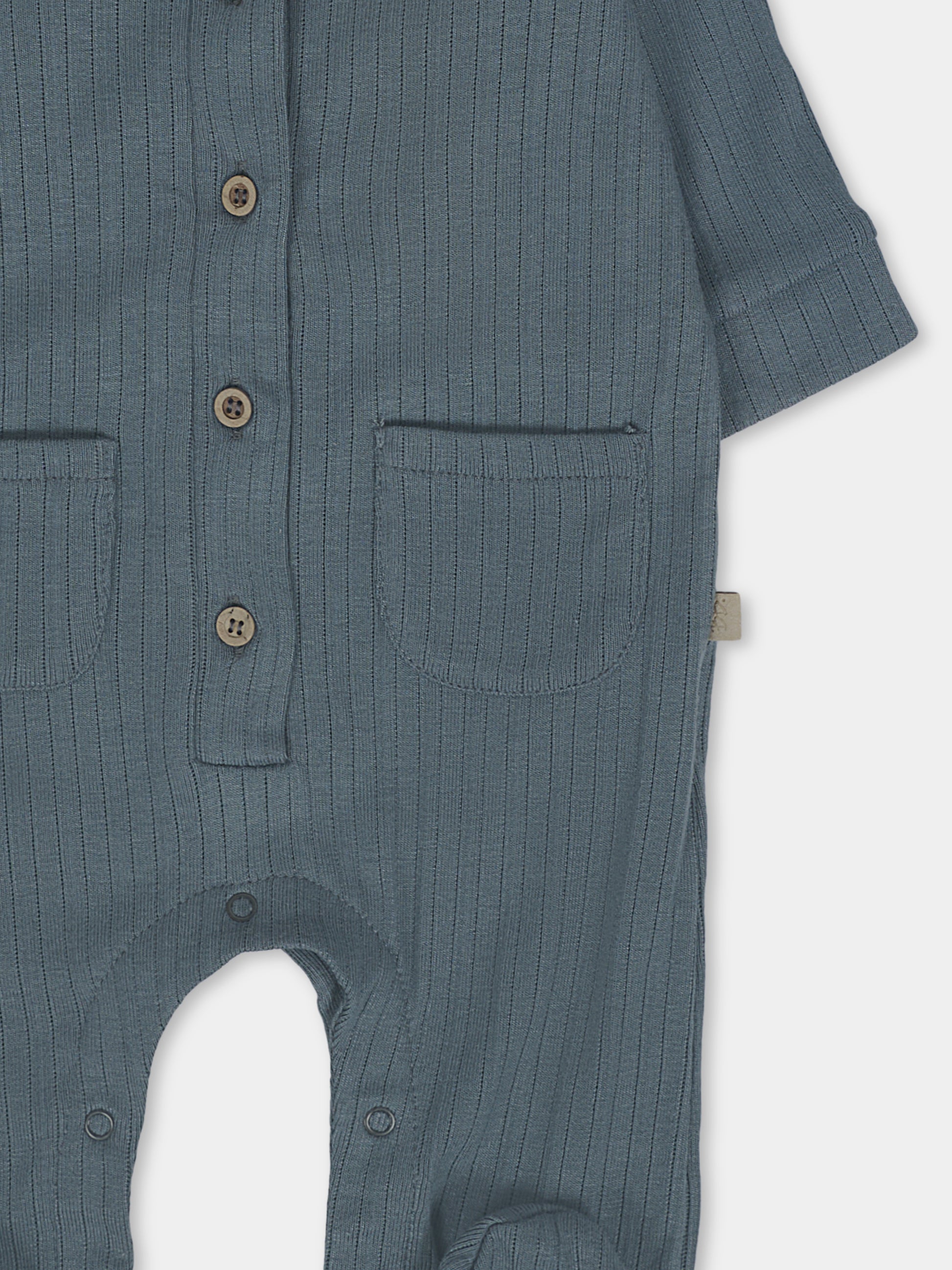 Tutina blu per neonati,Bamboom,1041 MIDNIGHT BLUE