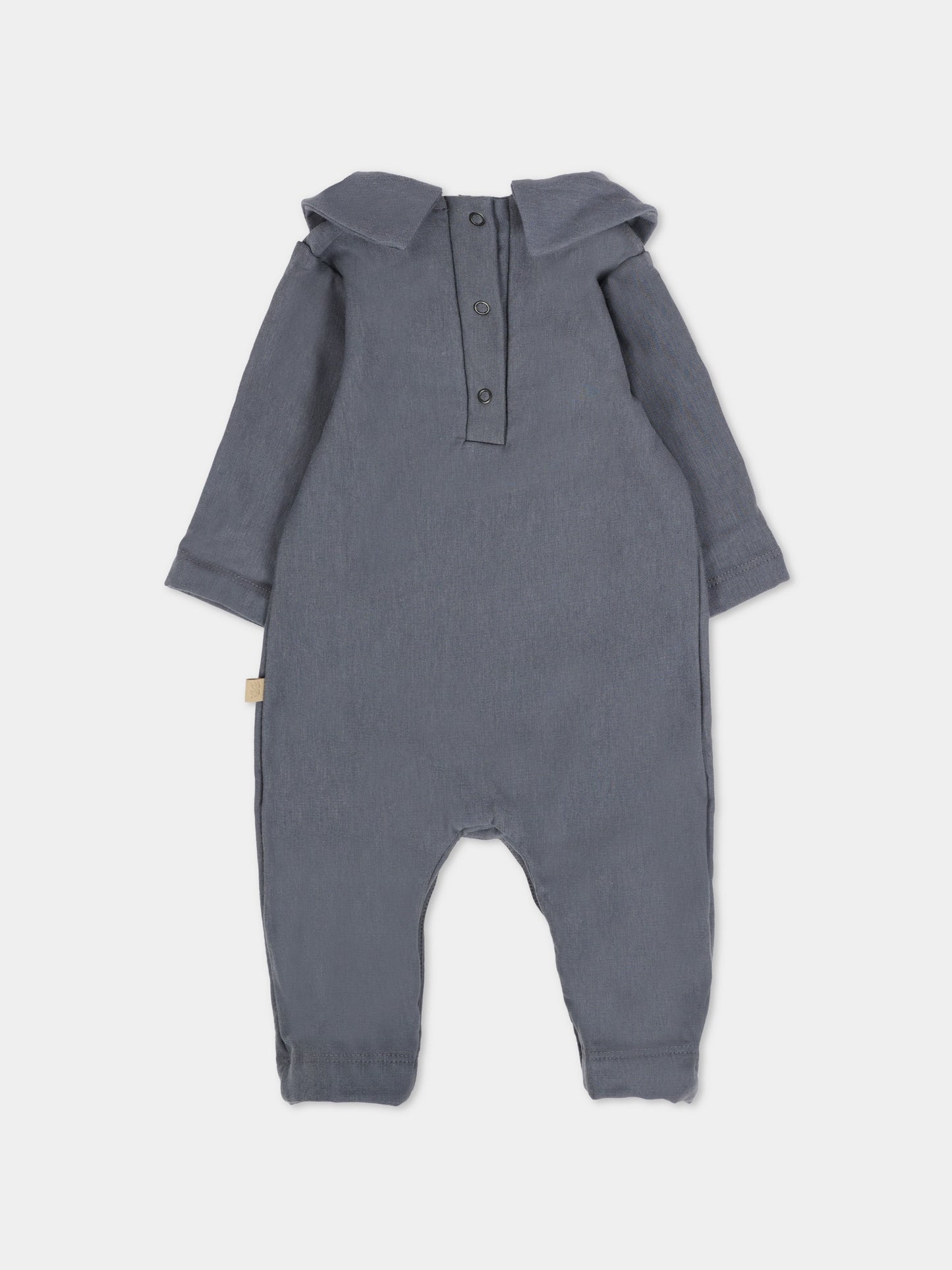 Tutina blu per neonati con bottoni,Bamboom,1044 MIDNIGHT BLUE