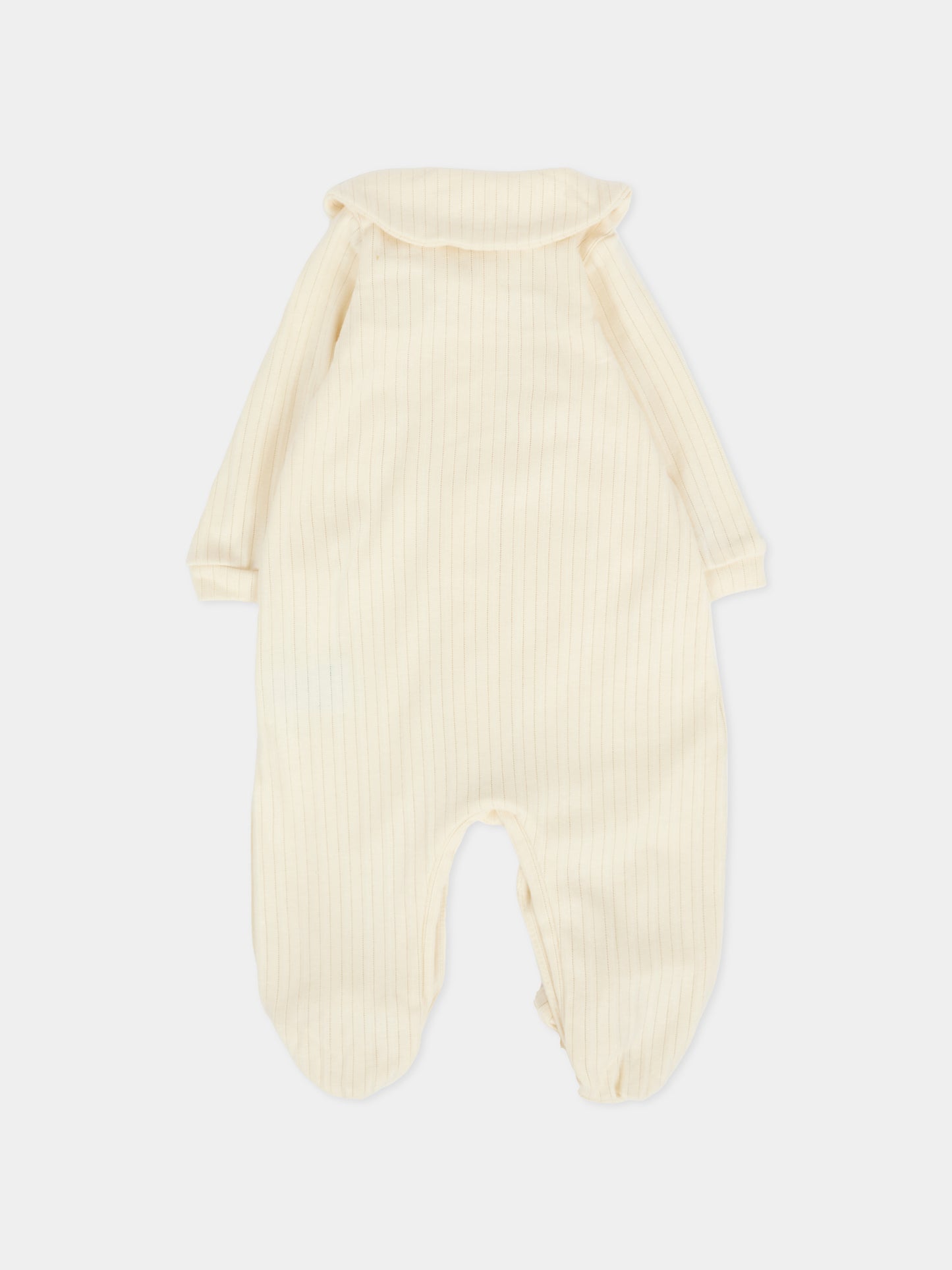 Tutina avorio per neonati,Bamboom,1047 WARM WHITE