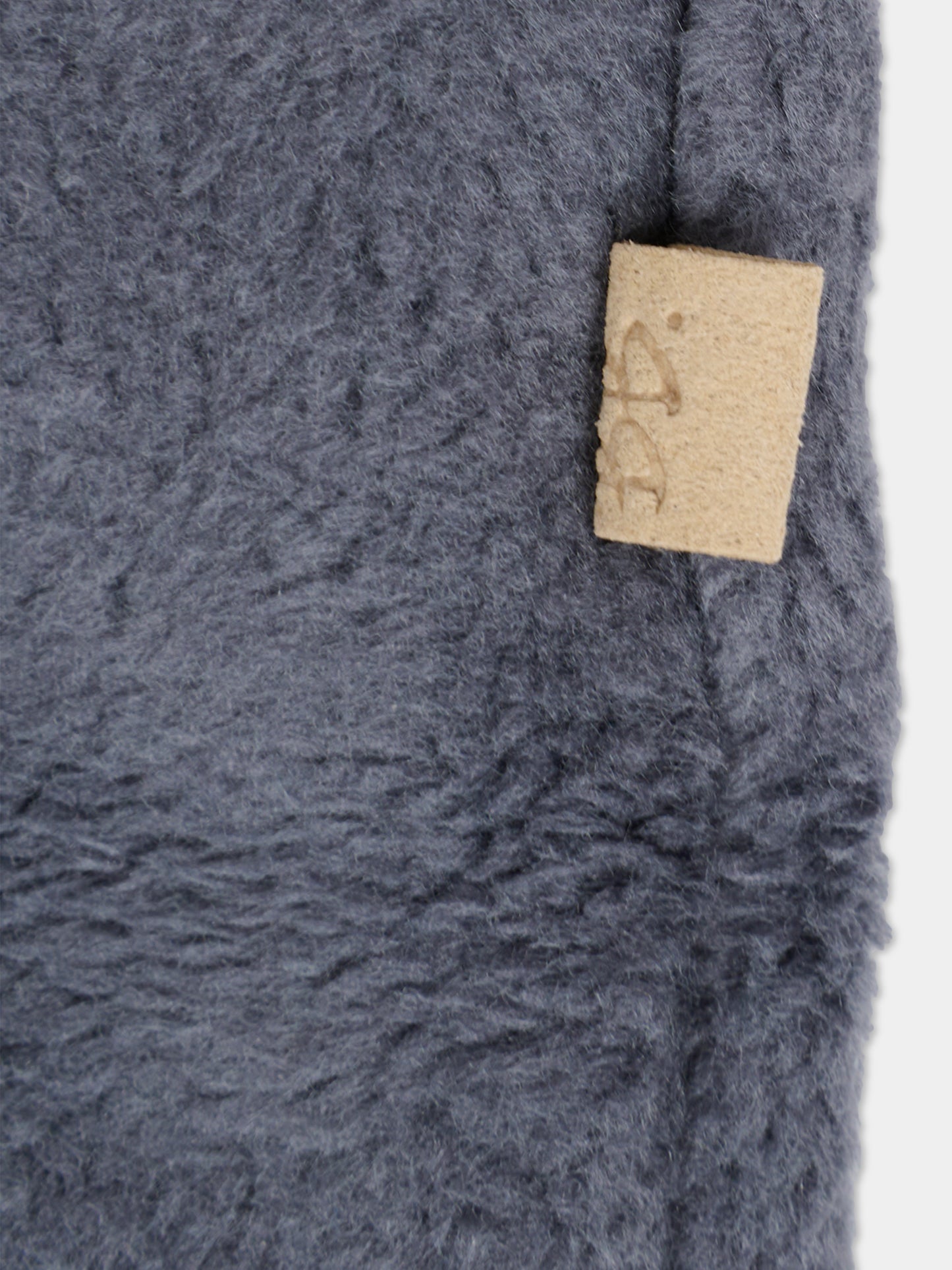 Tutina grigia per neonato con cappuccio,Bamboom,1066 MIDNIGHT BLUE