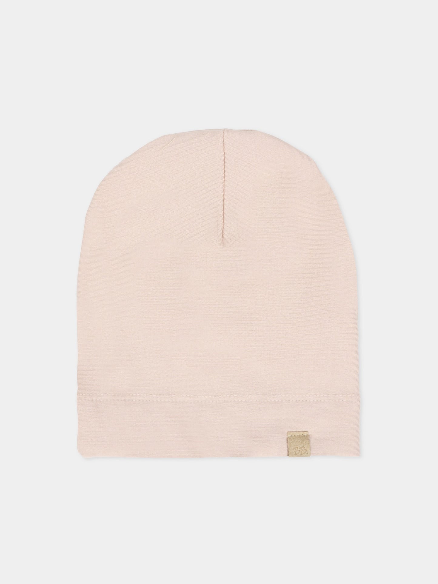 Berretto rosa per neonata,Bamboom,1077 VINTAGE PINK