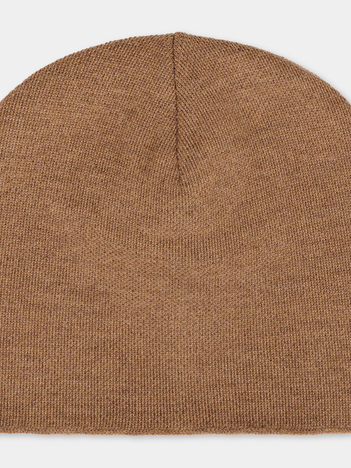 Berretto marrone per bambini con logo,Fendi Kids,JUP038 AV78 F1U75