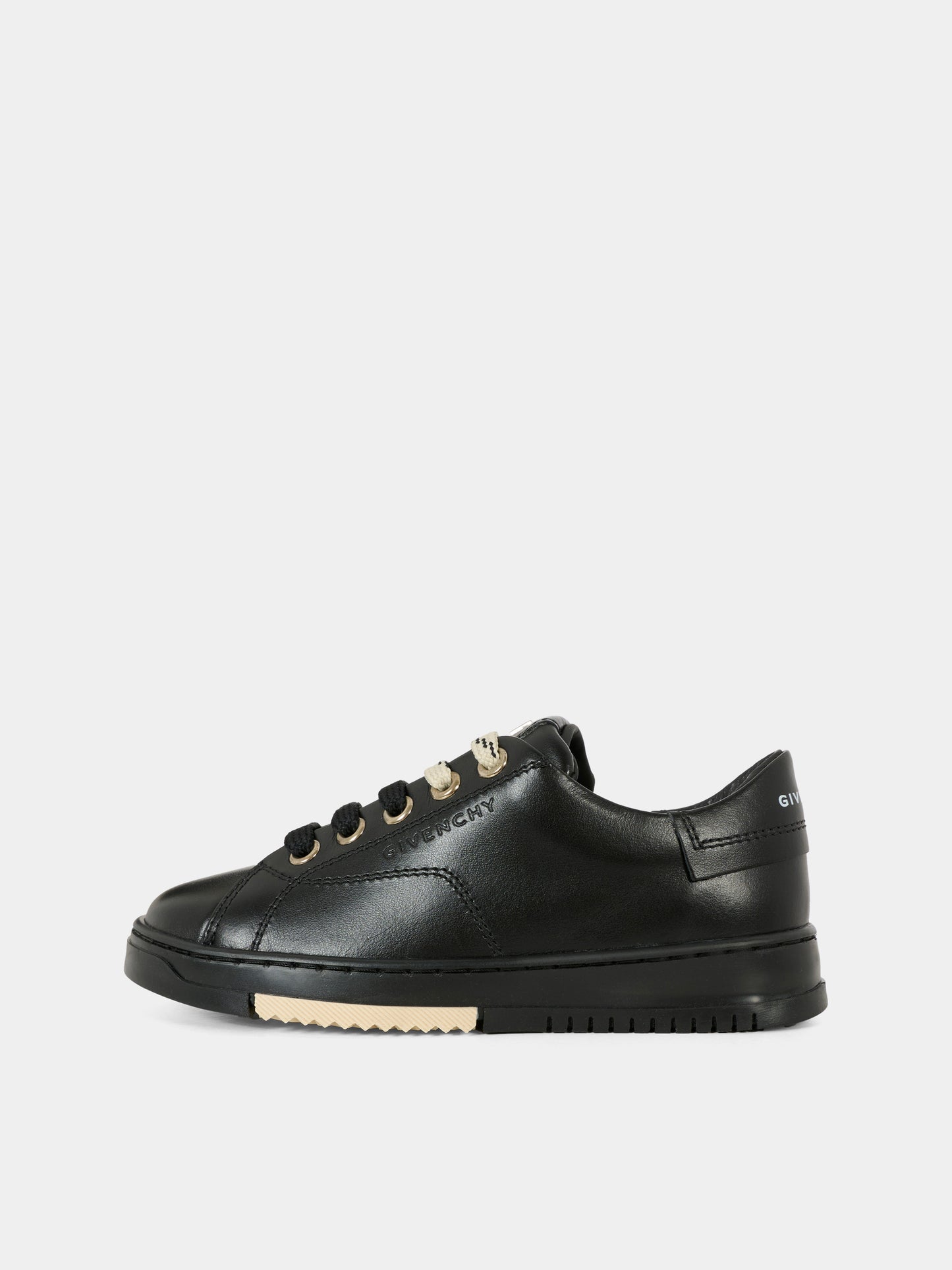 Sneakers nere per bambino con logo,Givenchy Kids,H31042 09B