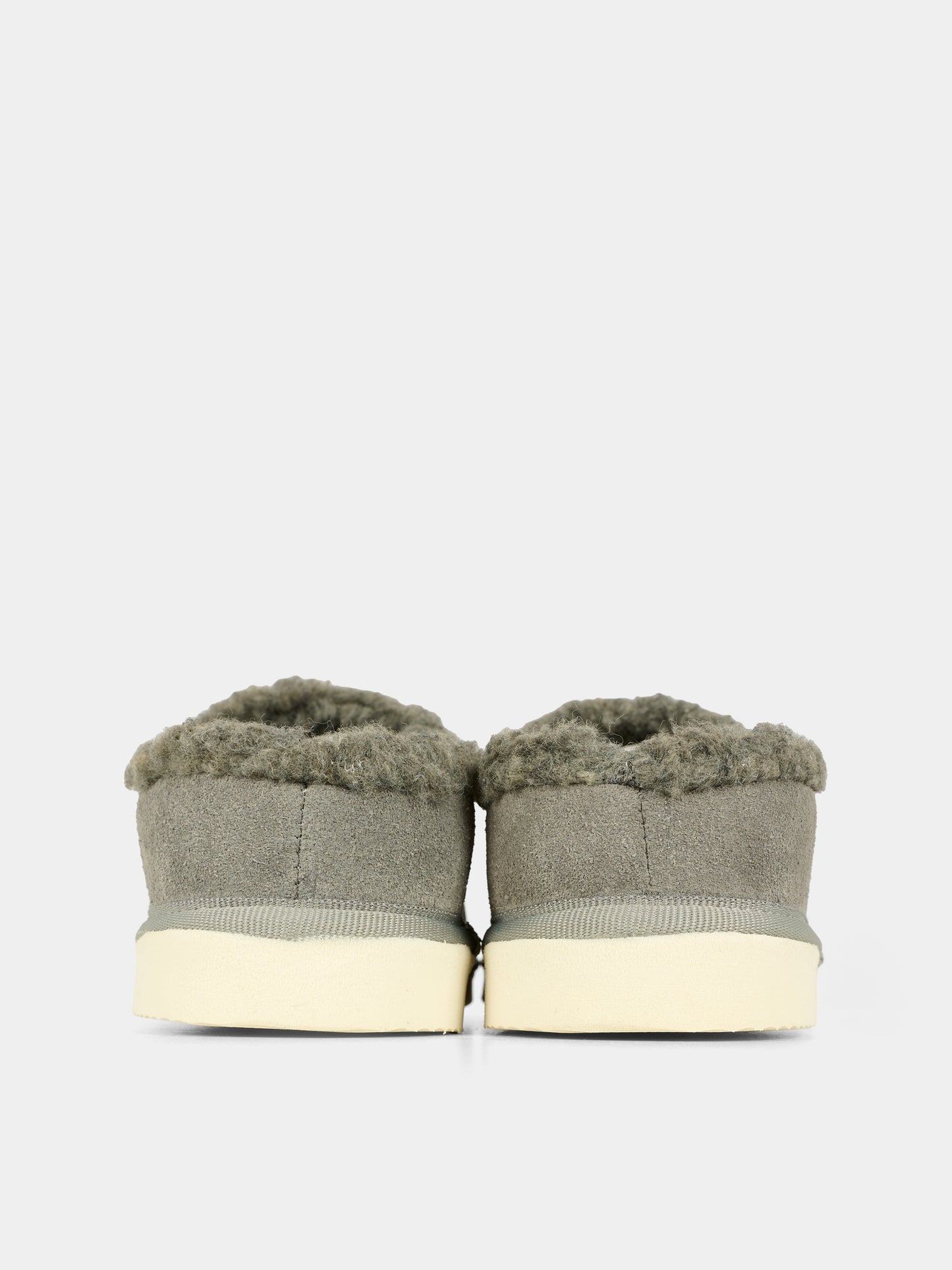 Sabot grigi per bambina con logo,Chloé Kids,C20692 047