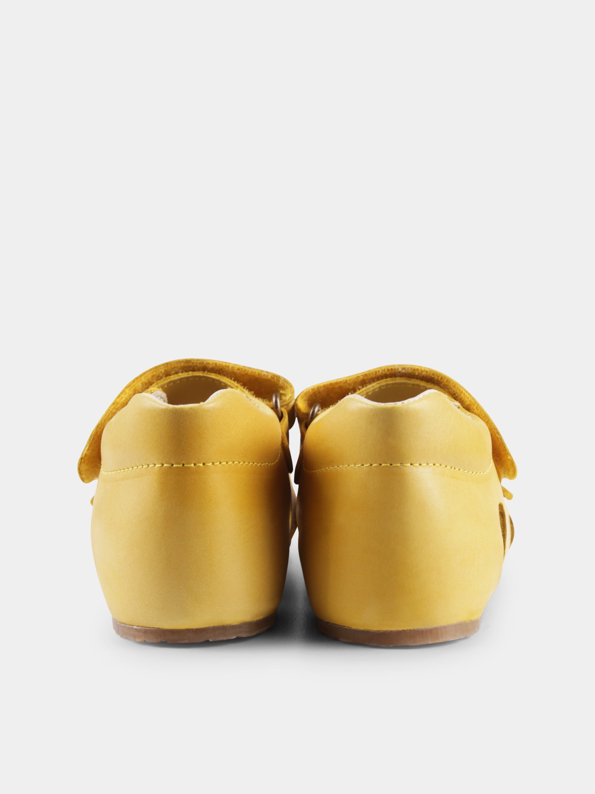 Sandali Bea gialli per neonato e bambino,Falcotto,001 1500737 01 0G04 BEA