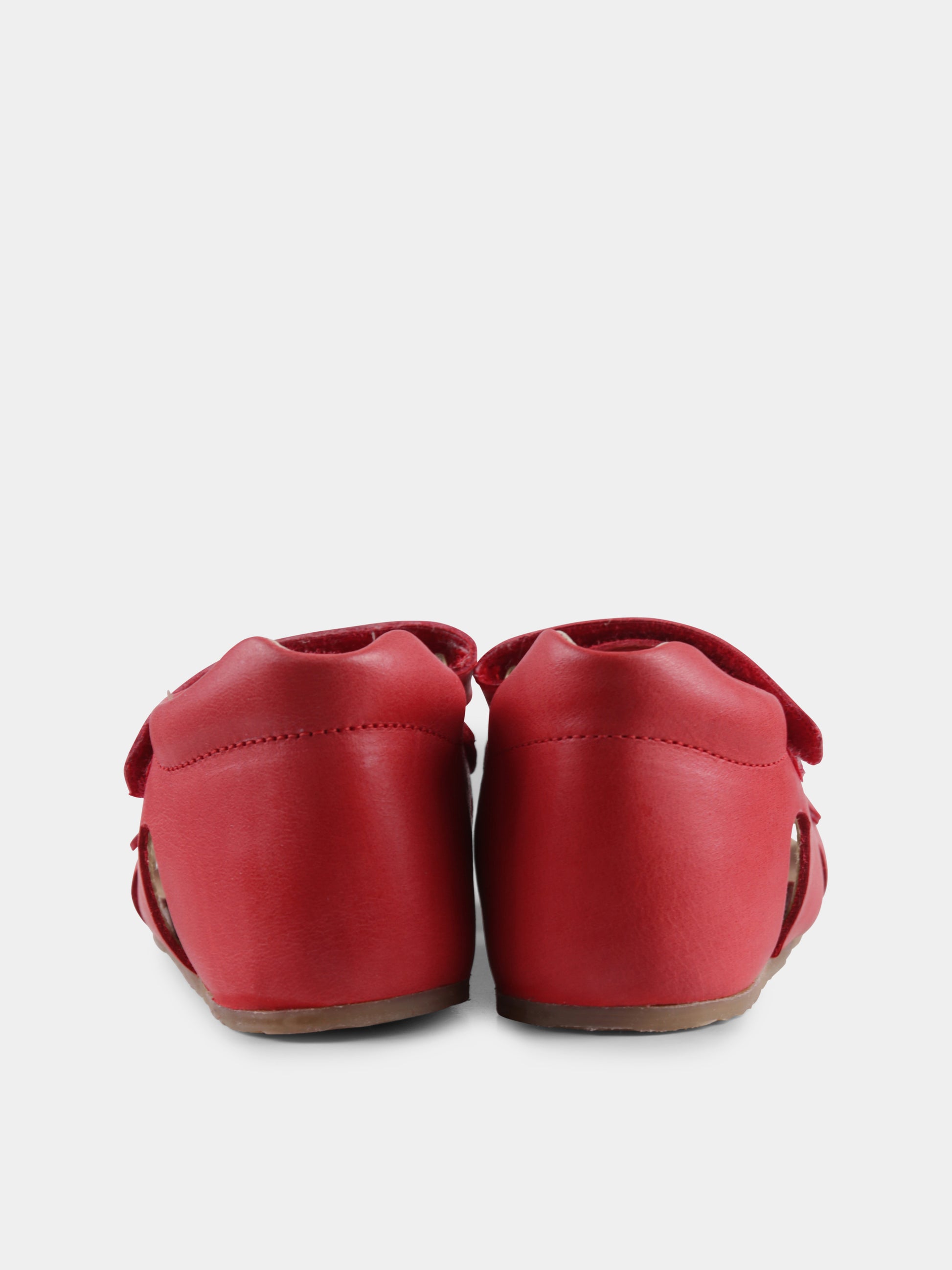 Sandali Bea rossi per neonato e bambino,Falcotto,001 1500737 01 0H05 BEA