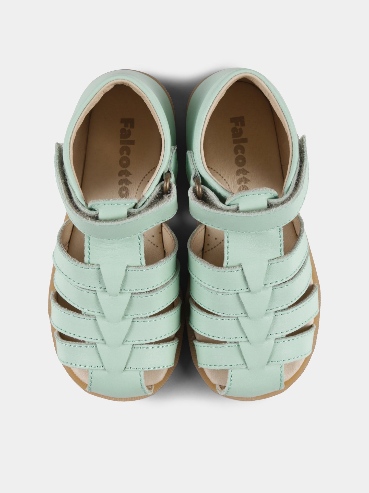 Ragnetti Wakatobi verdi per neonati e bambini,Falcotto,001 1501062 06 0F21 WAKATOBI