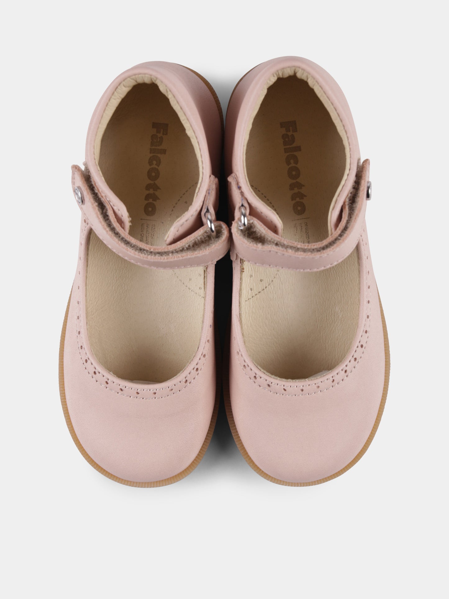 Pink ballet flats for baby girl and girl