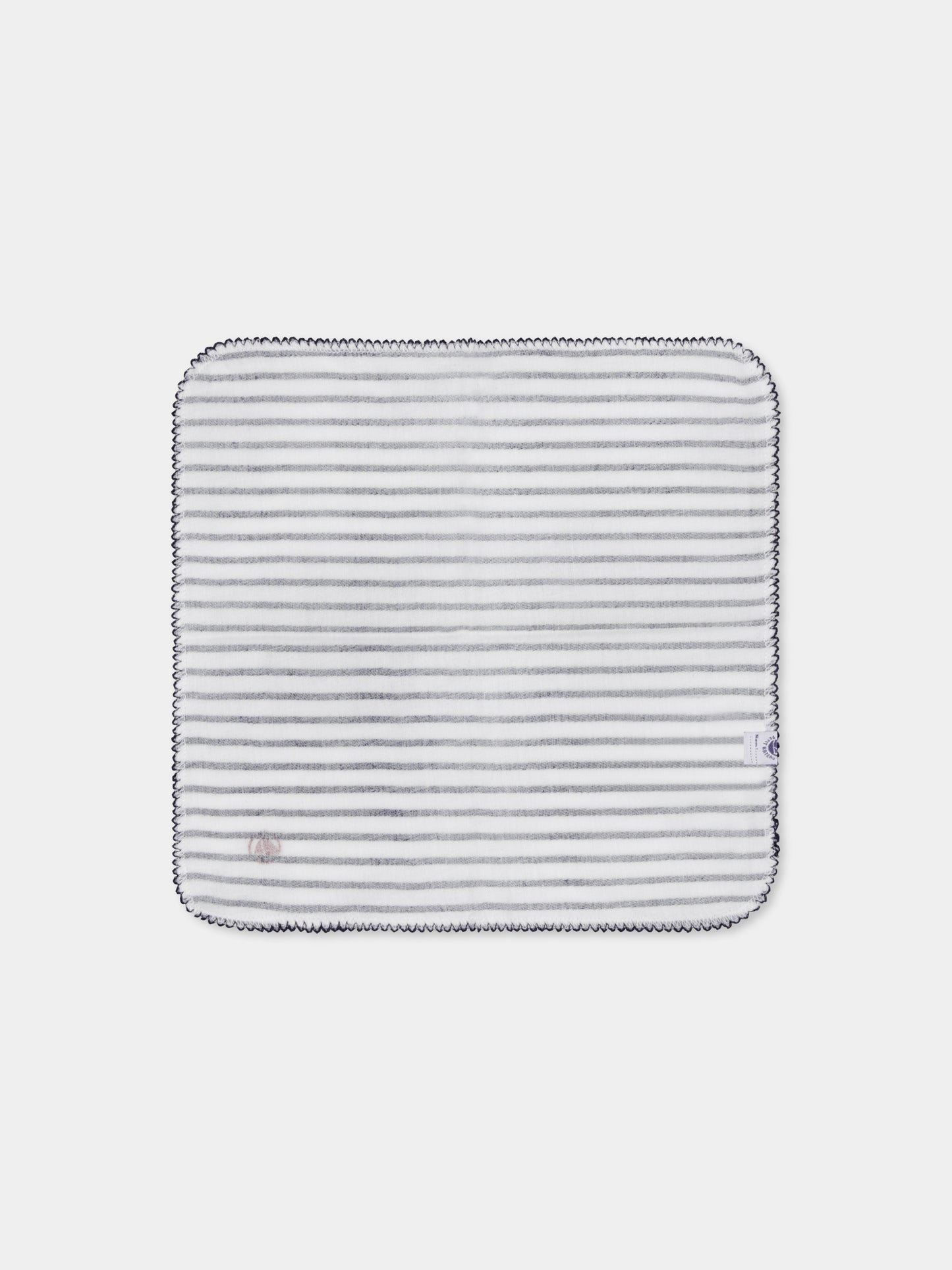 Set mussole multicolor per neonati con cuori e righe,Petit Bateau,A0ASJ 00