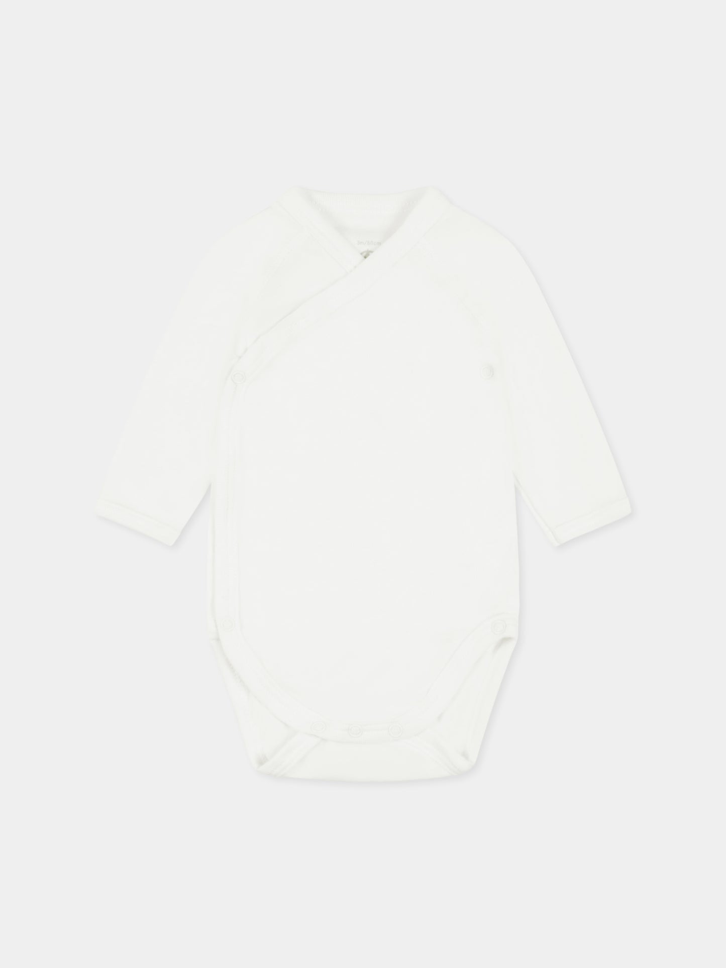 Set body multicolor per neonata con cuori e righe,Petit Bateau,A0ATI 98