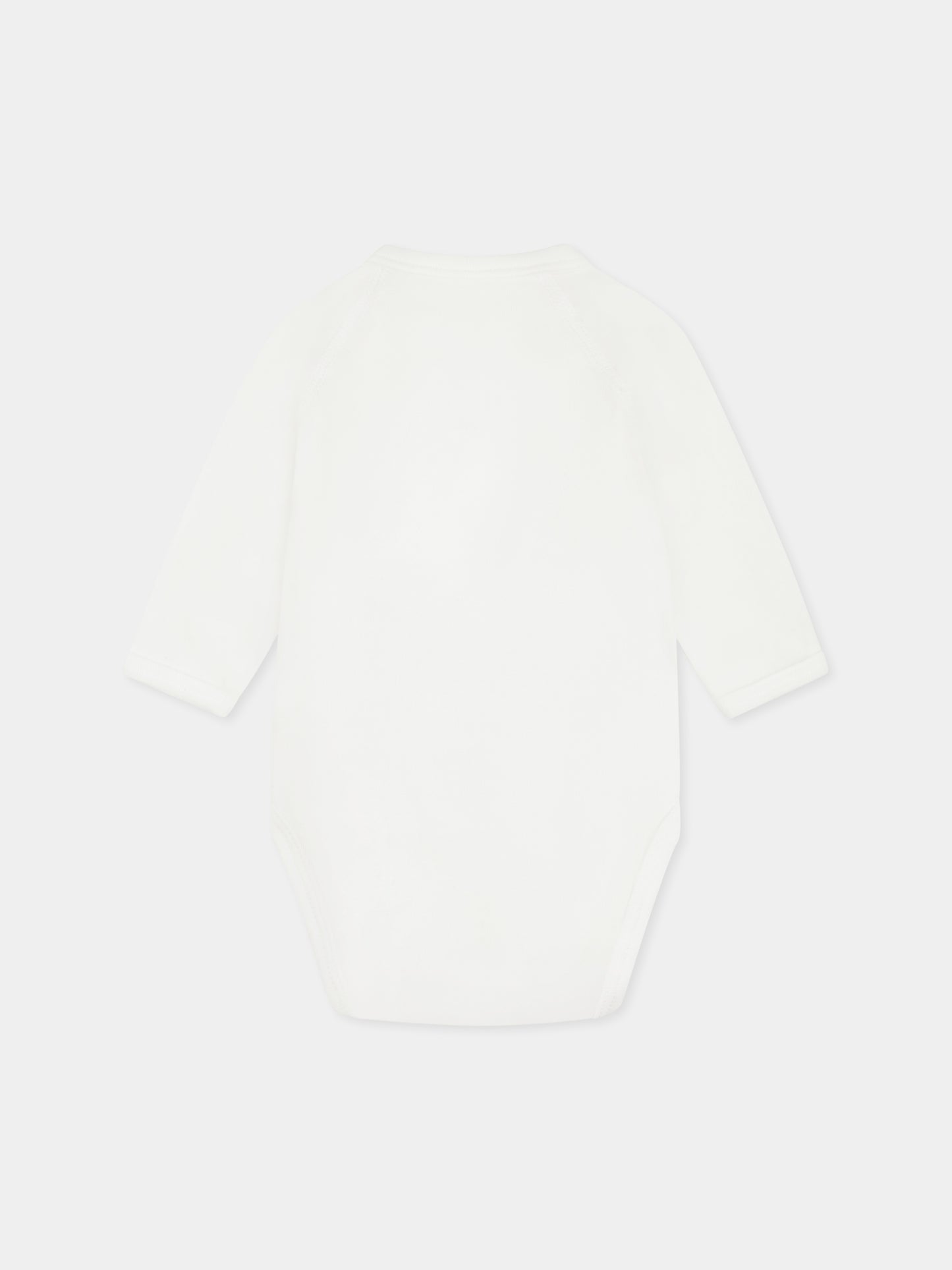 Set body multicolor per neonata con cuori e righe,Petit Bateau,A0ATI 98