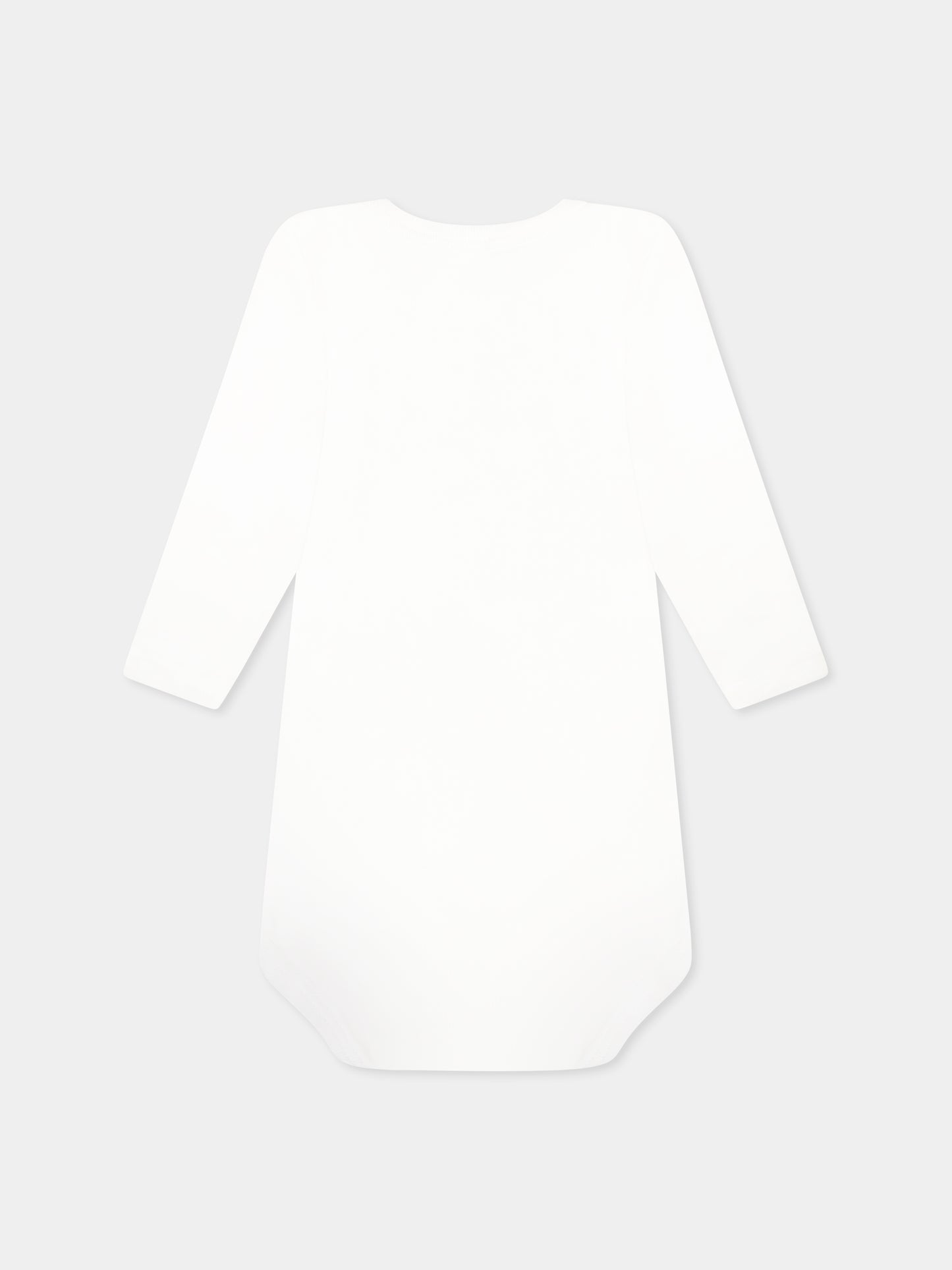 Set body multicolor per neonati con cuori e scritta,Petit Bateau,A0BEA 00