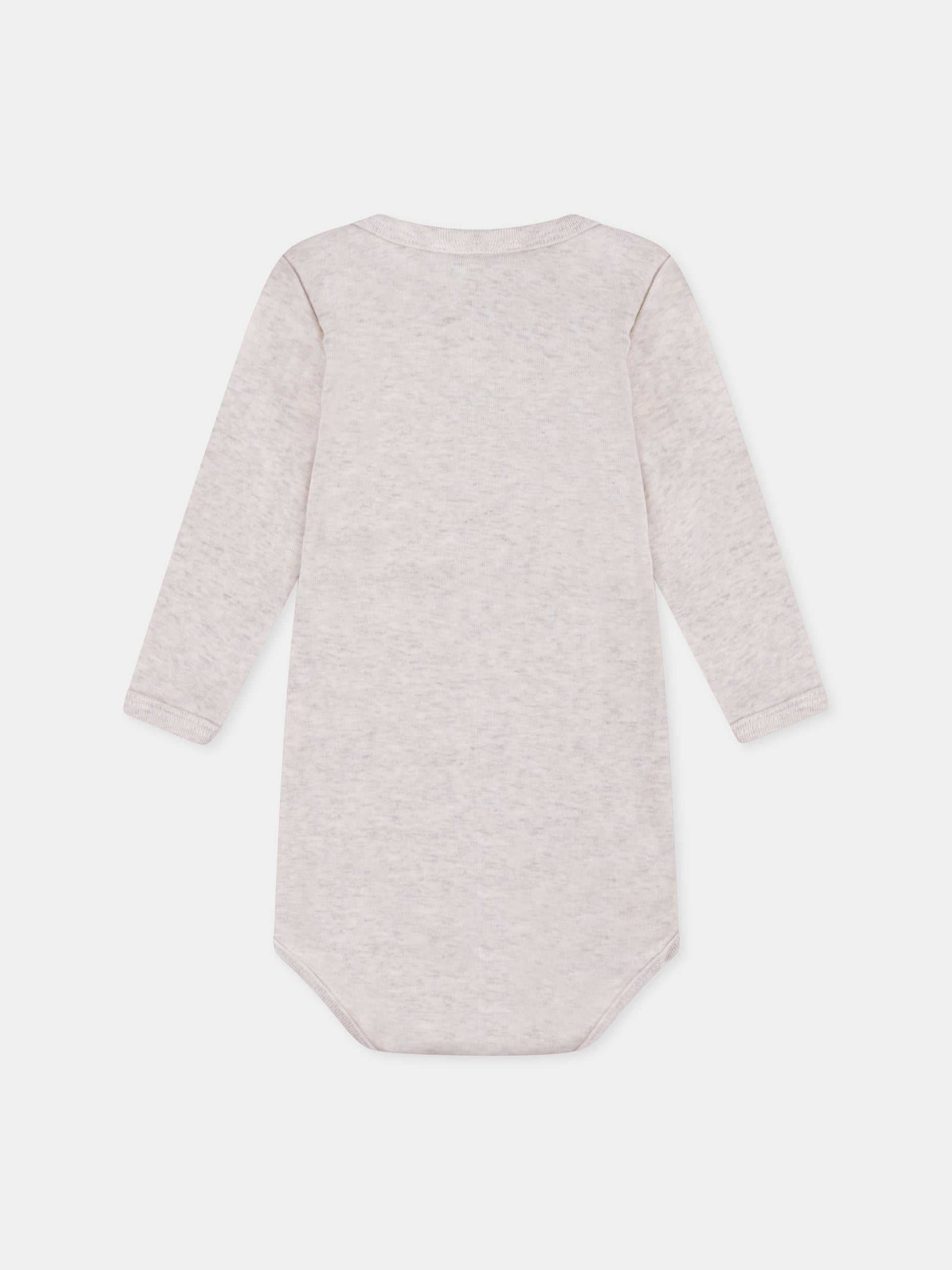 Set body multicolor per neonati con scritta,Petit Bateau,A0BED 00