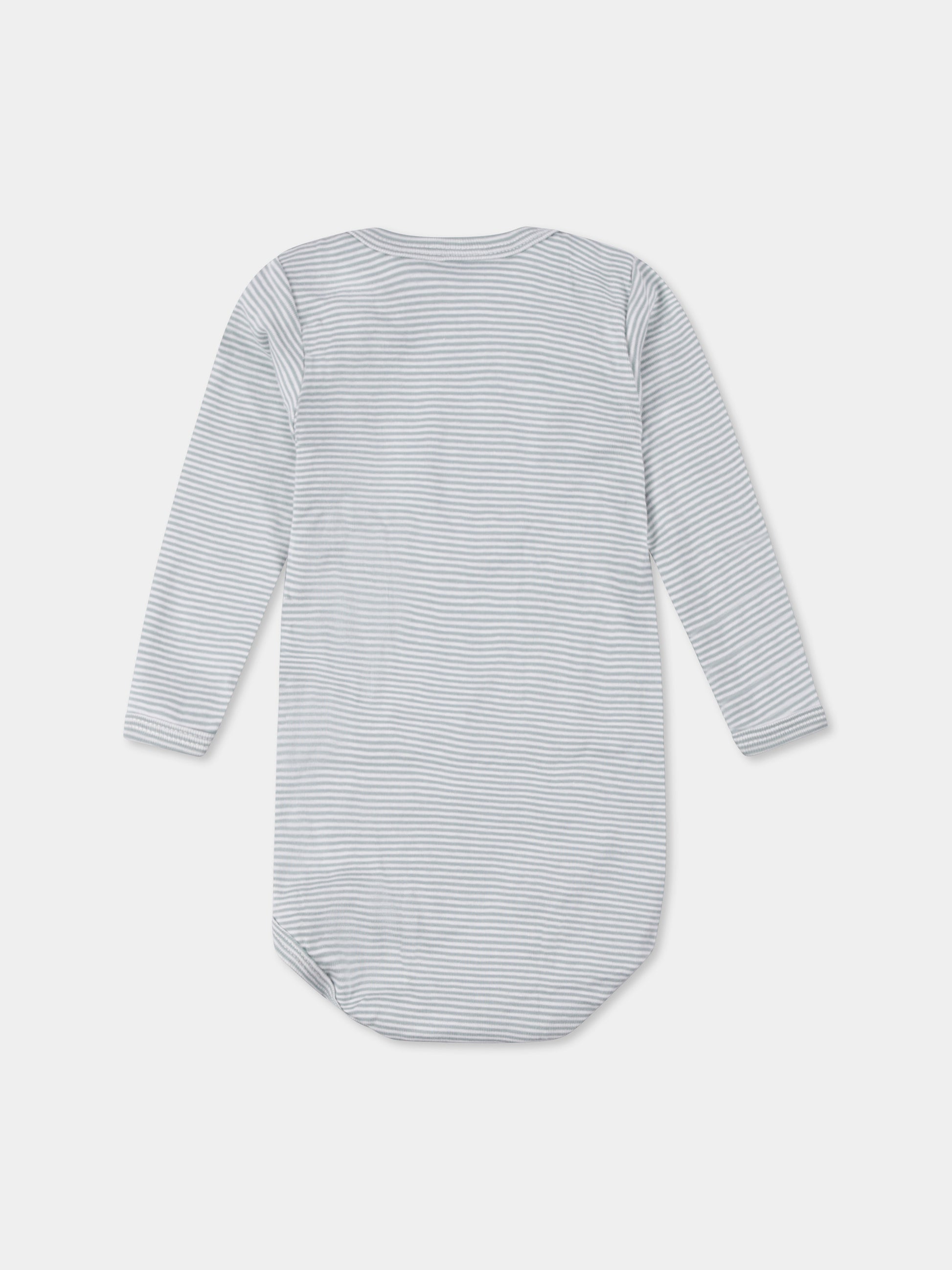 Set body multicolor per neonati con scoiattolo e puzzola,Petit Bateau,A0BGN 00