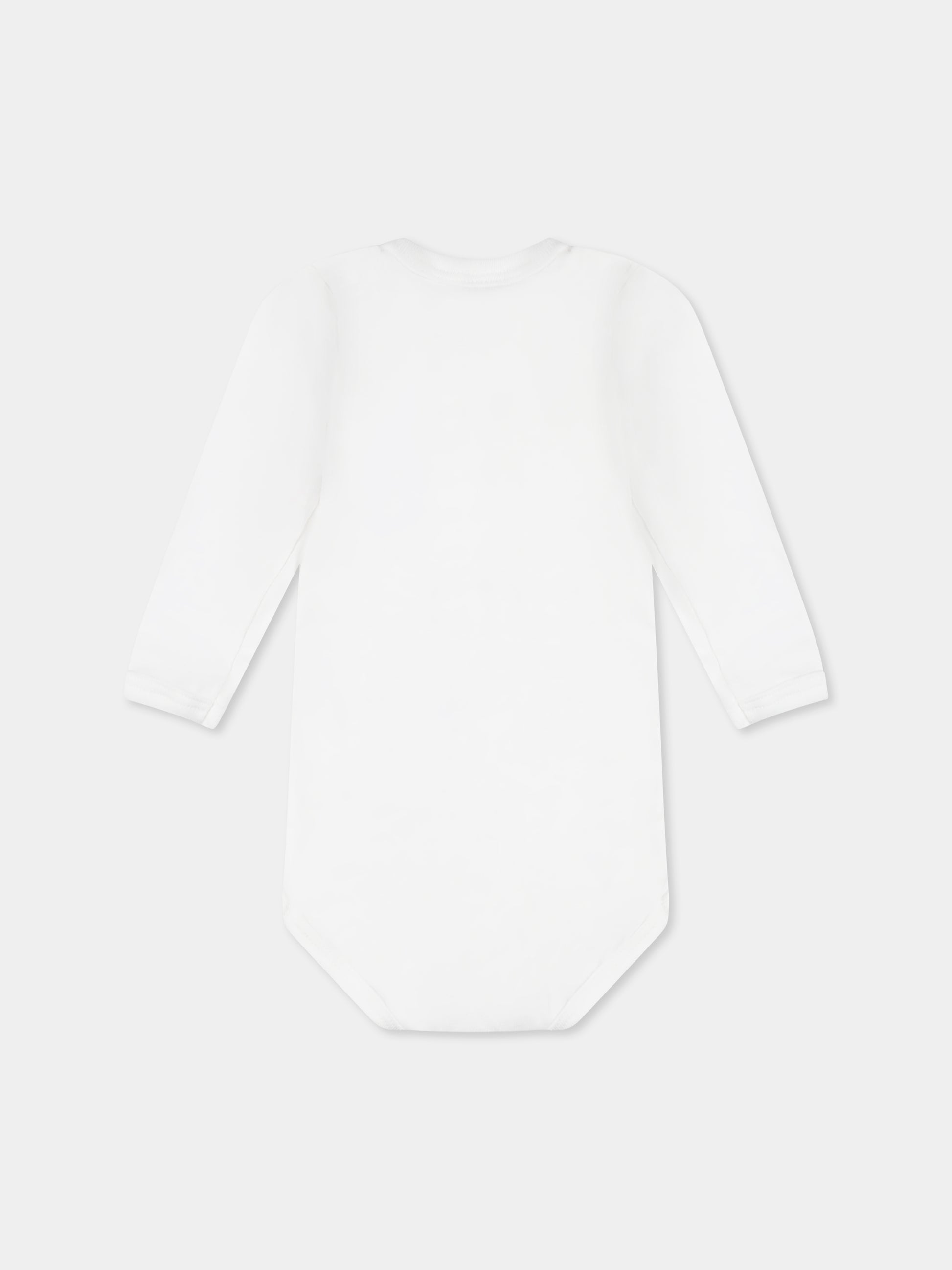 Set body multicolor per neonati con stampa spazio,Petit Bateau,A0BGU 00