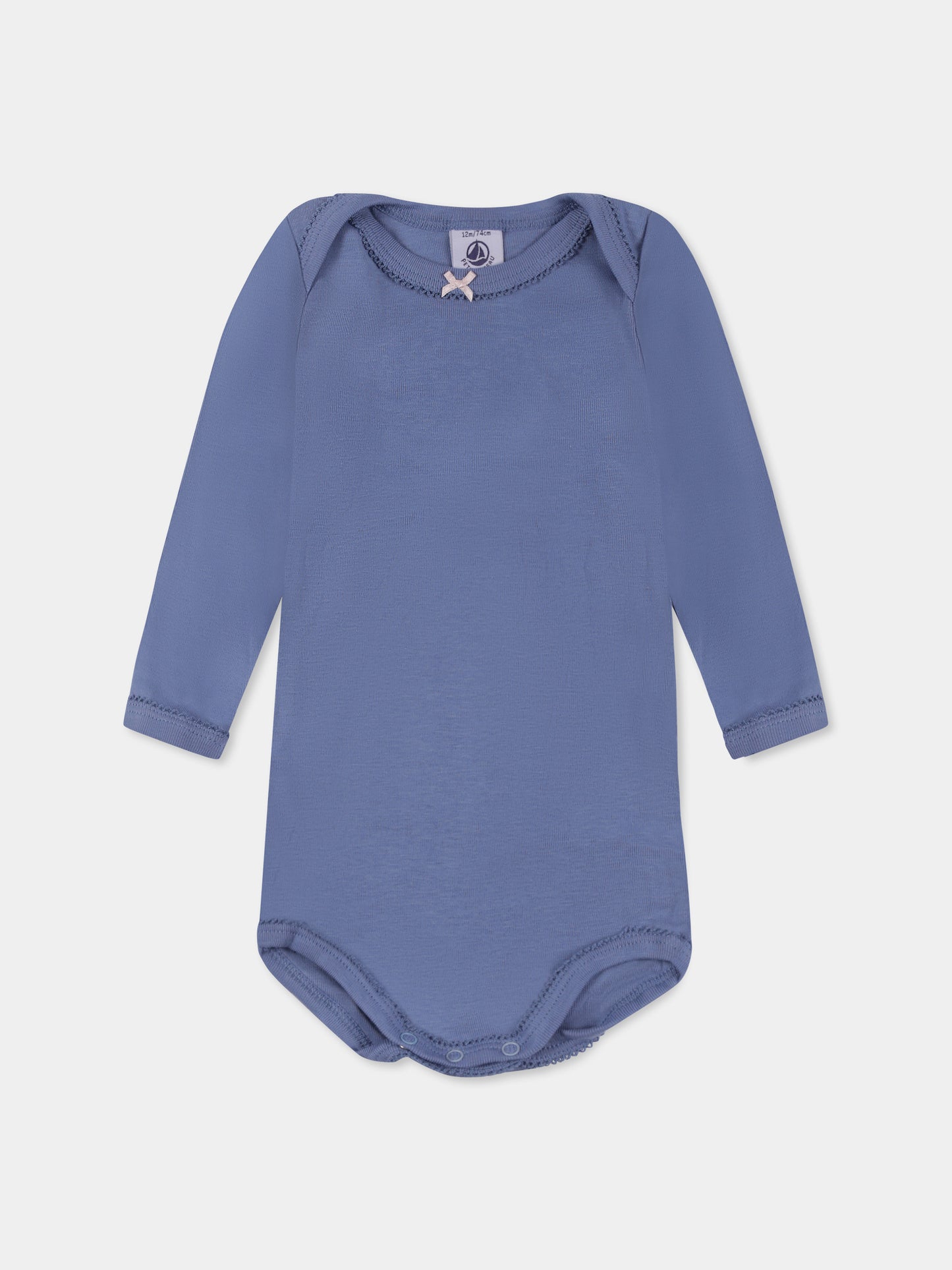 Set body multicolor per neonata con cuori e stella cadente,Petit Bateau,A0BGV 00