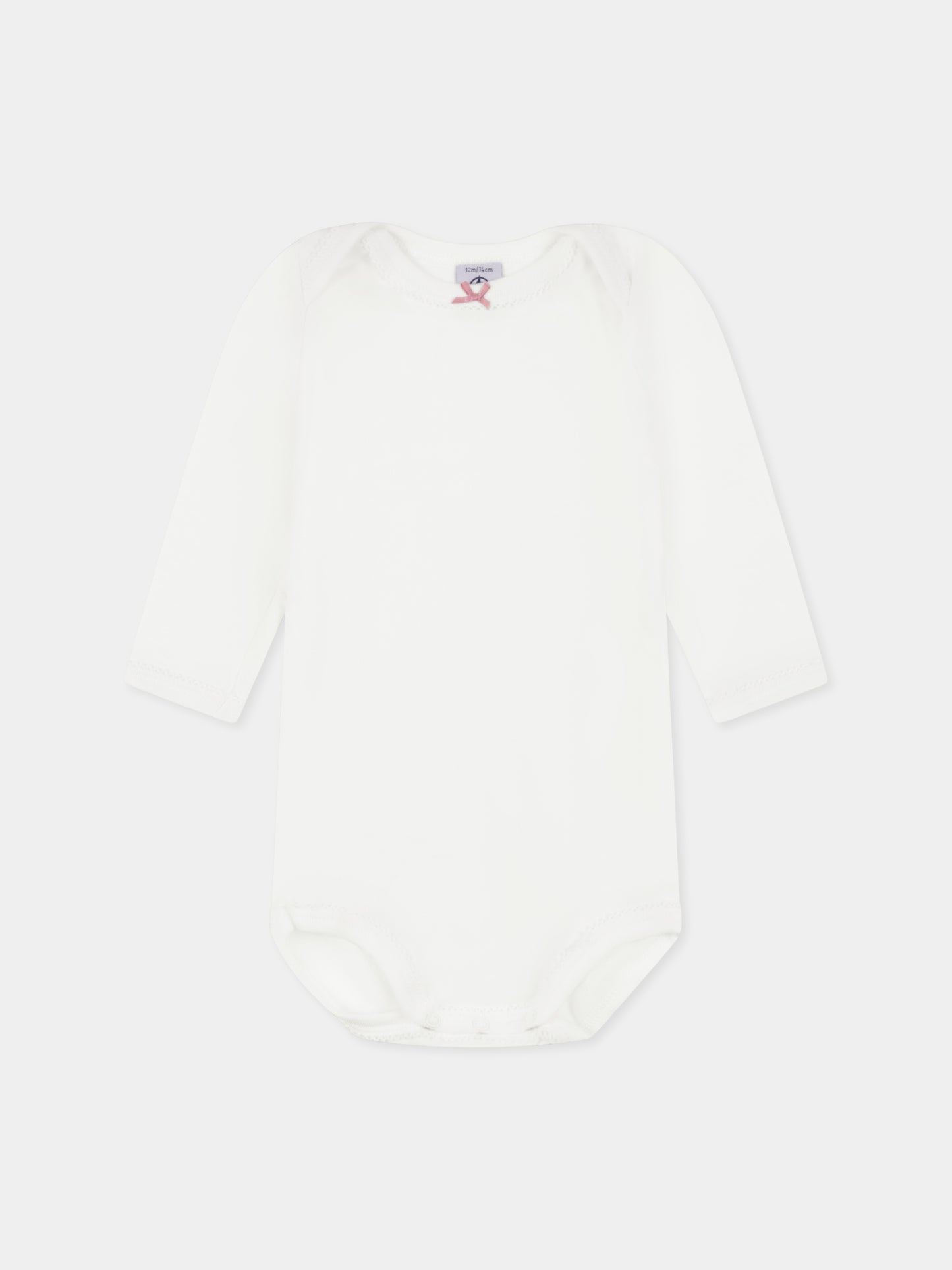 Set body multicolor per neonata con cuori e stella cadente,Petit Bateau,A0BGV 00