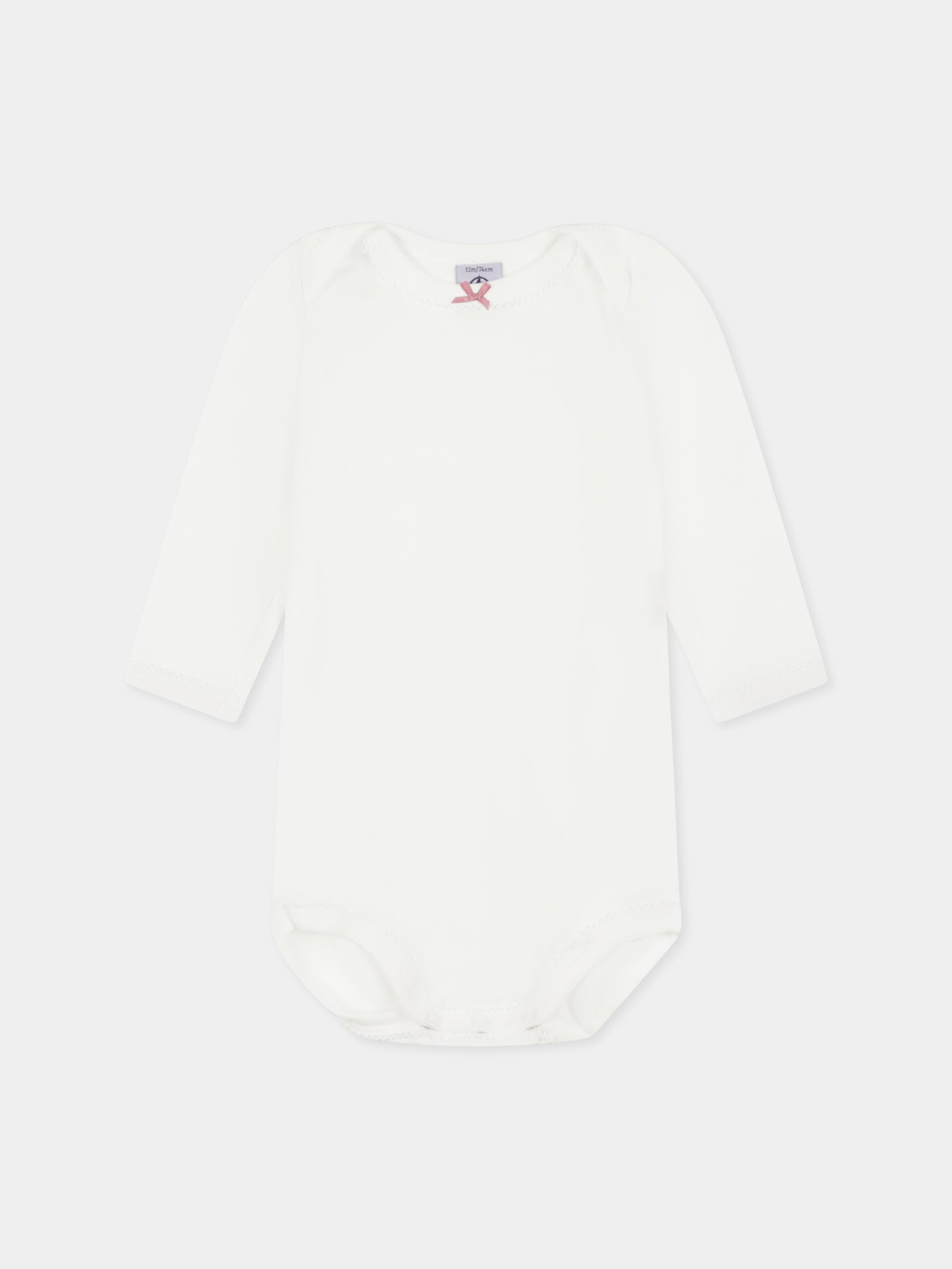 Set body multicolor per neonata con cuori e stella cadente,Petit Bateau,A0BGV 00