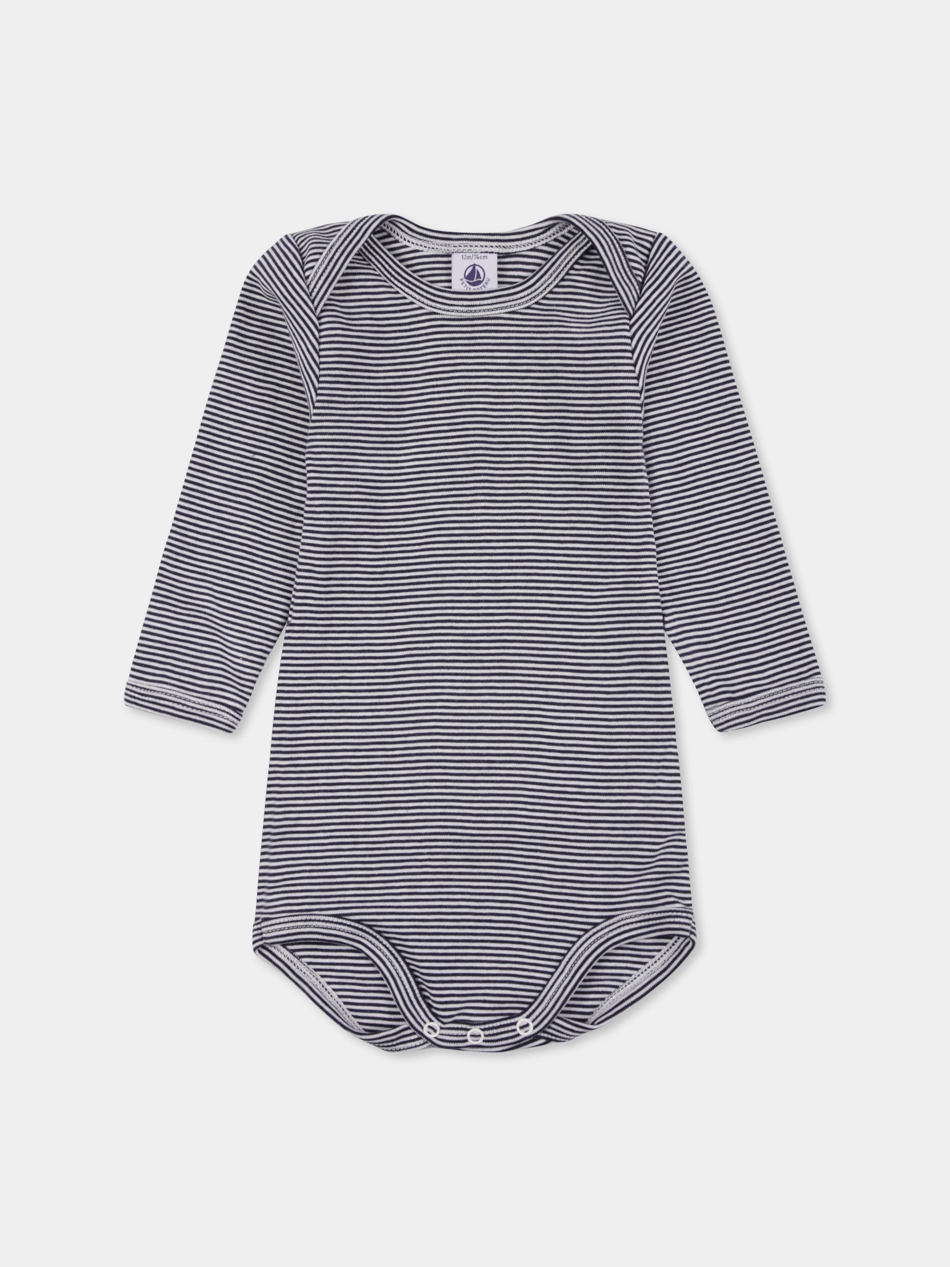 Set body multicolor per neonati con stampa balena,Petit Bateau,A0BGY 00