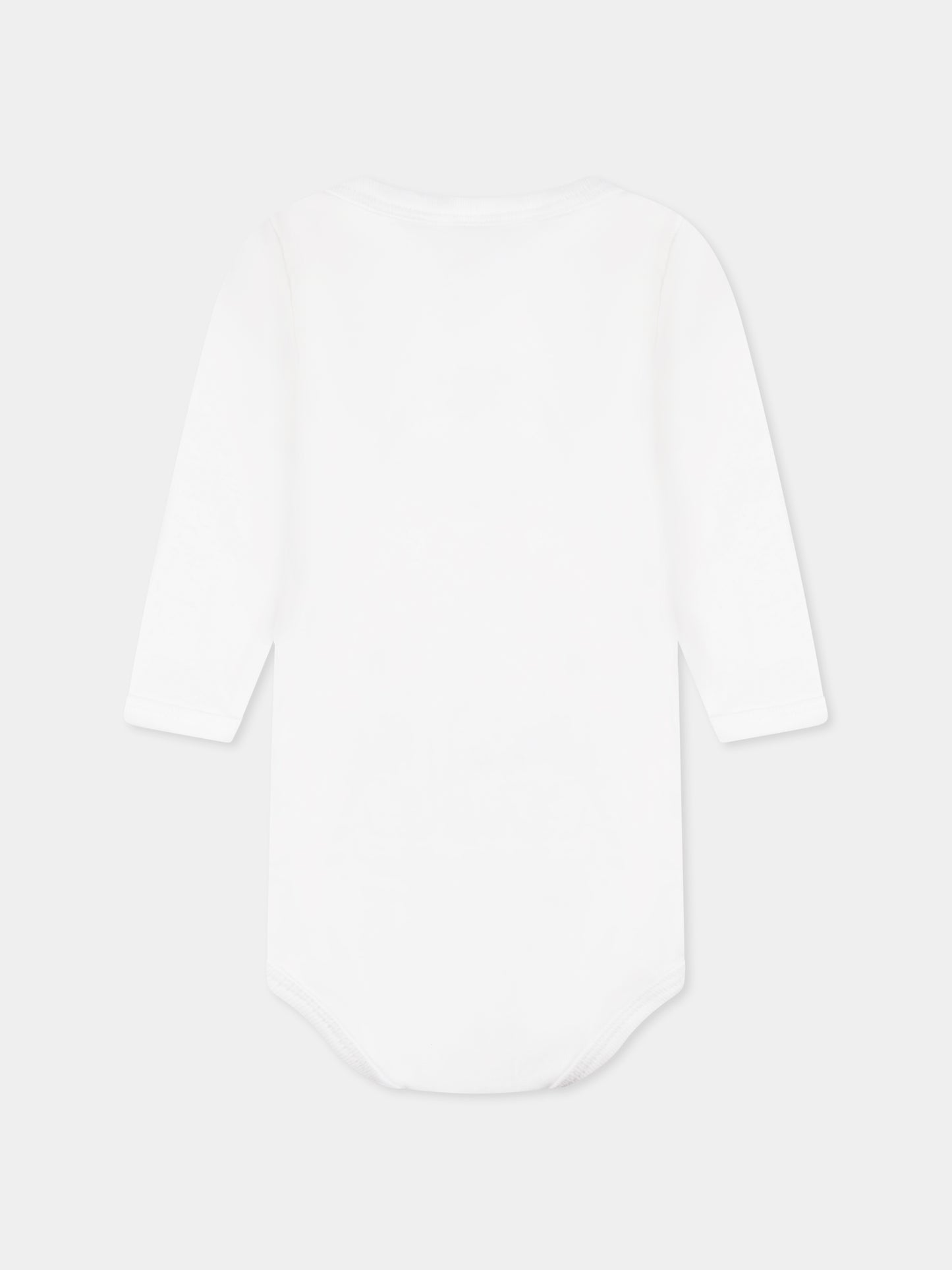 Set body multicolor per neonati con stampa balena,Petit Bateau,A0BGY 00