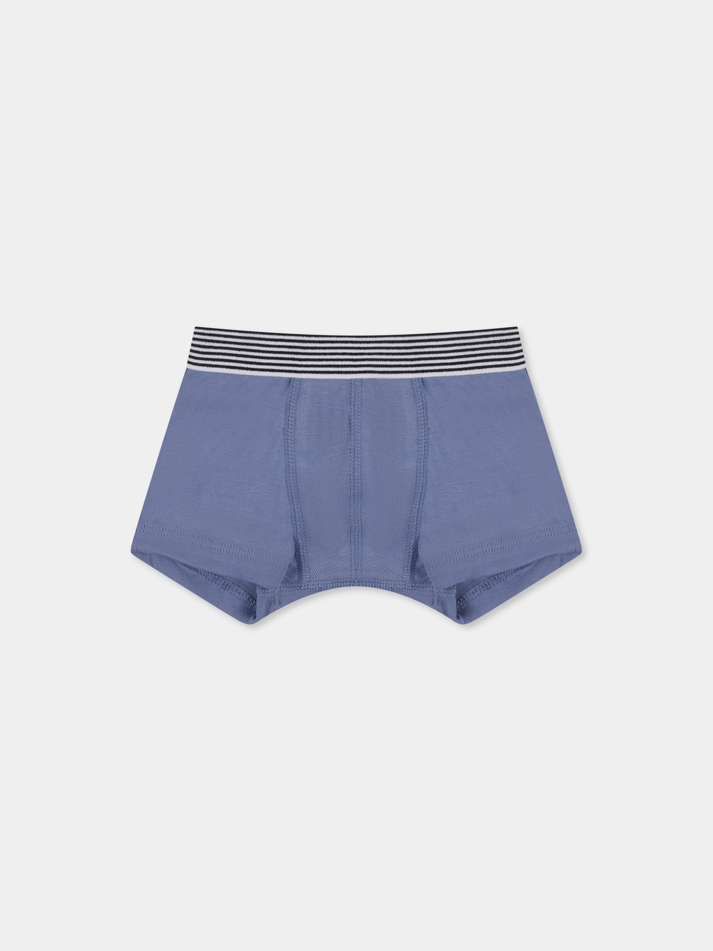 Set boxer multicolor per bambino con stampa spazio,Petit Bateau,A0BH6 00