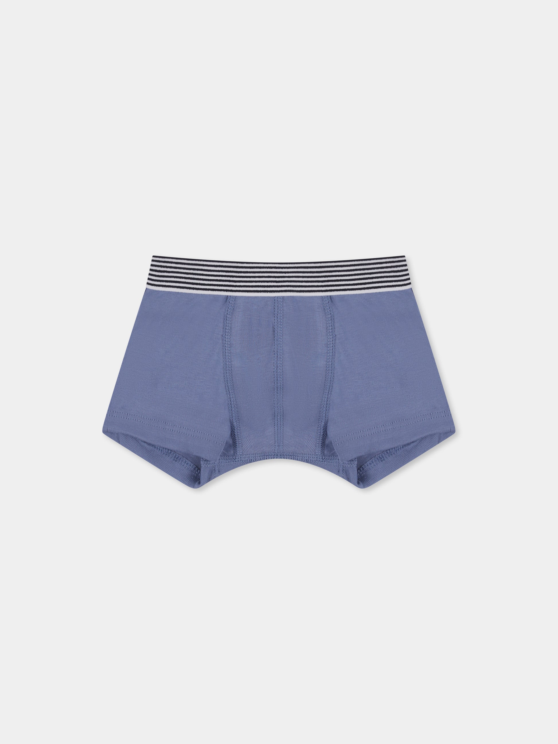 Set boxer multicolor per bambino con stampa spazio,Petit Bateau,A0BH6 00