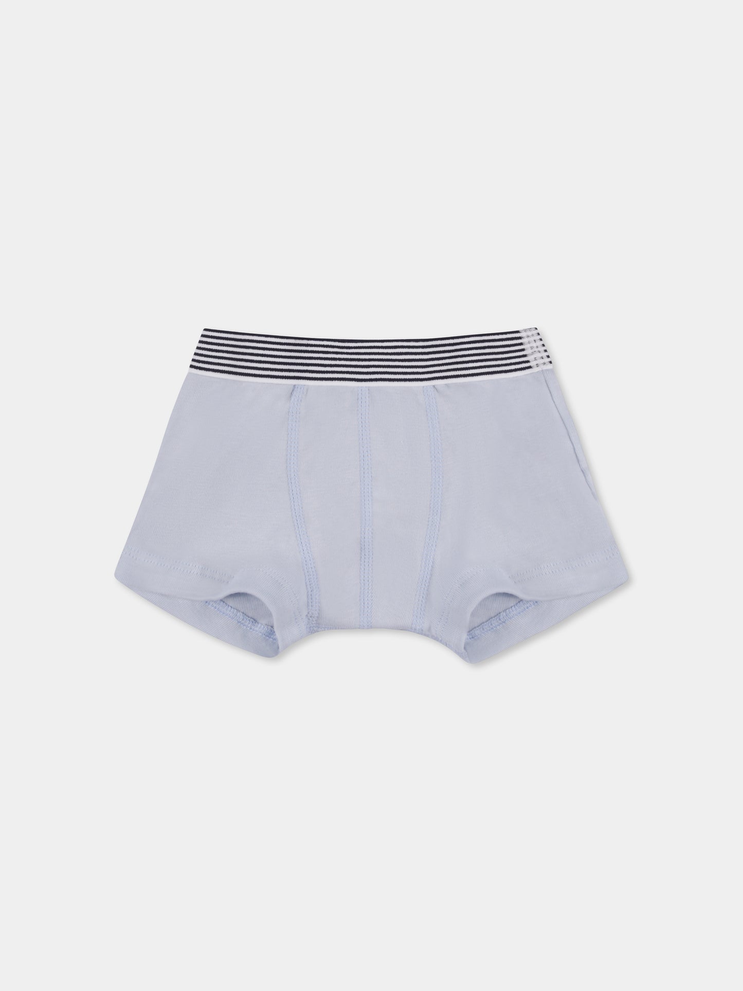 Set boxer multicolor per bambino con stampa spazio,Petit Bateau,A0BH6 00