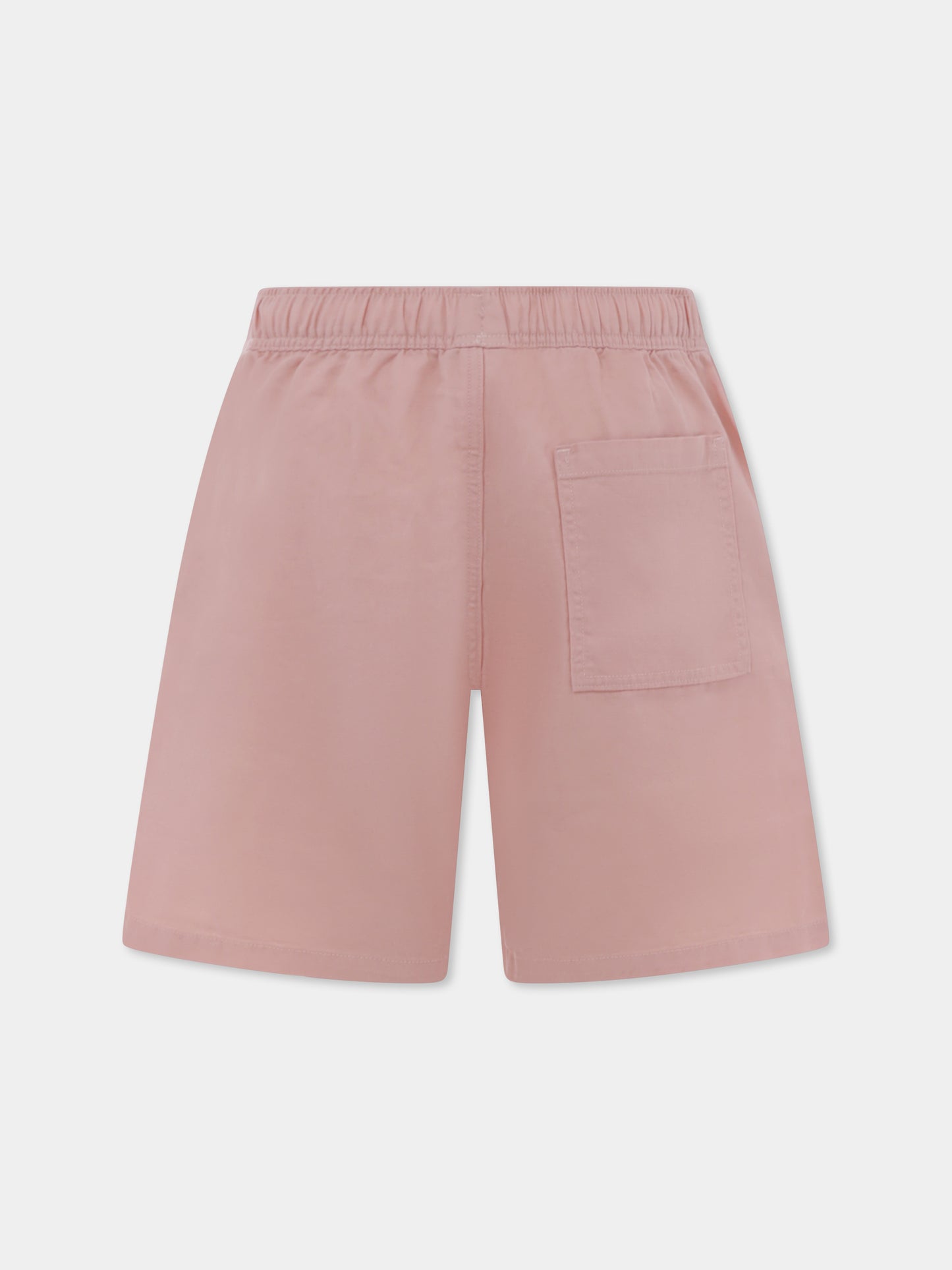 Shorts rosa per bambina,Petit Bateau,A09KJ 03