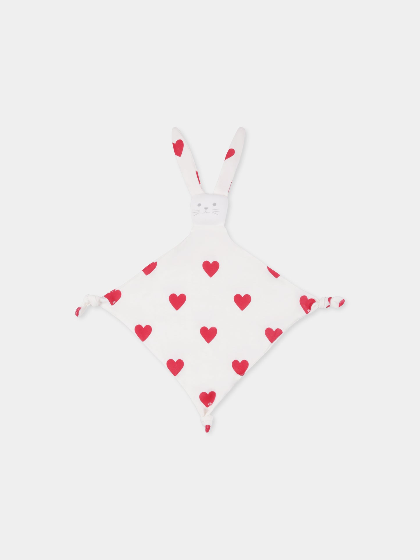 Set tutine bianco per neonati con cuori,Petit Bateau,A09RR 00