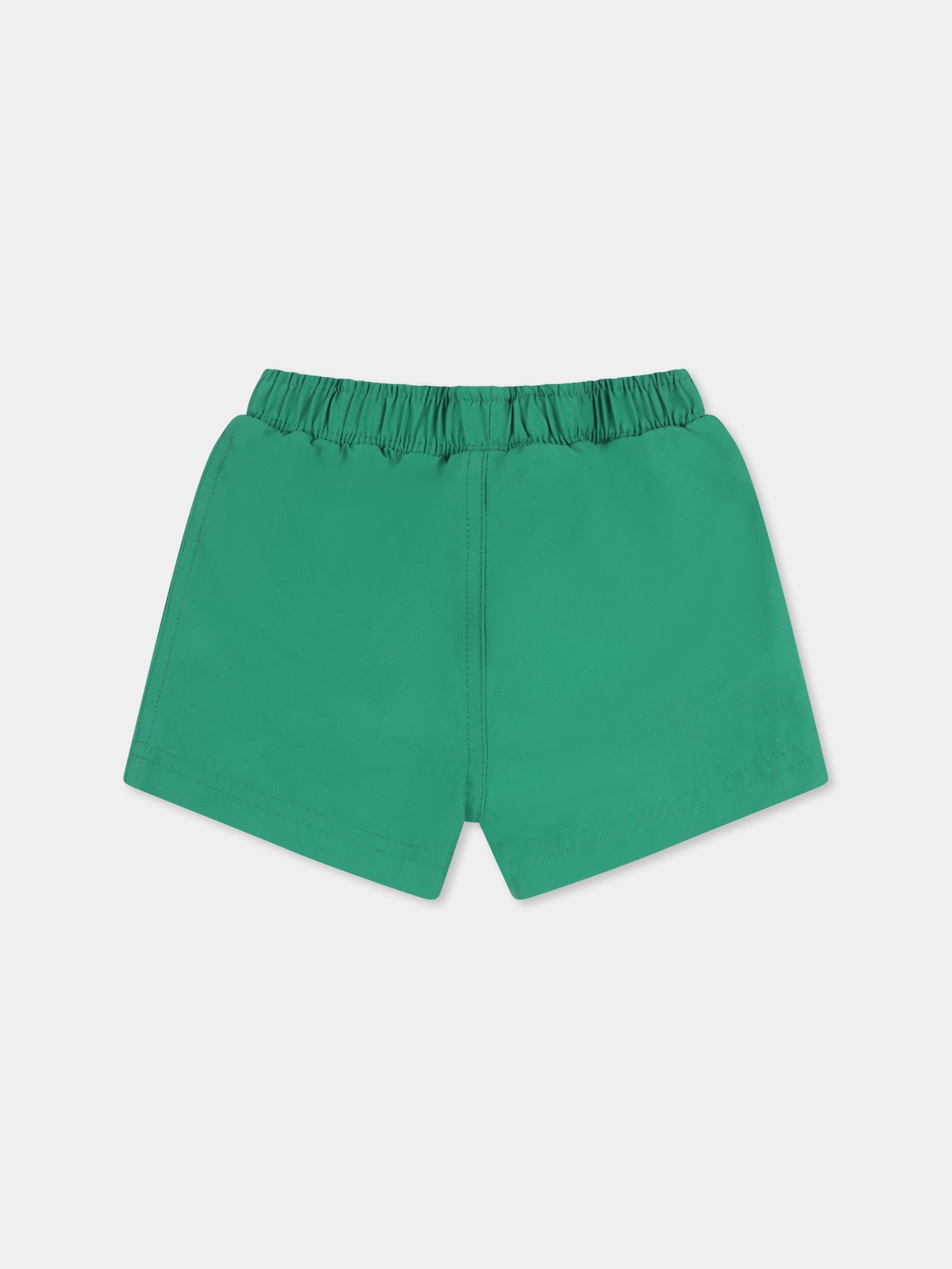 Boxer mare verde per neonato con logo,Petit Bateau,A09UB 01