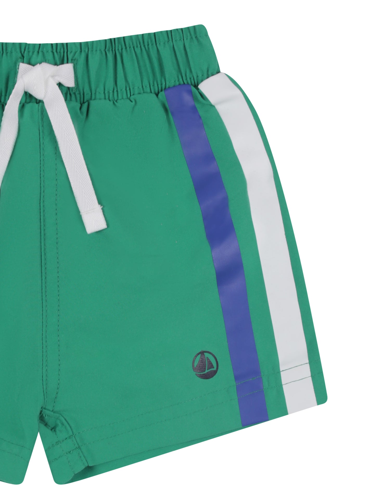 Boxer mare verde per neonato con logo,Petit Bateau,A09UB 01