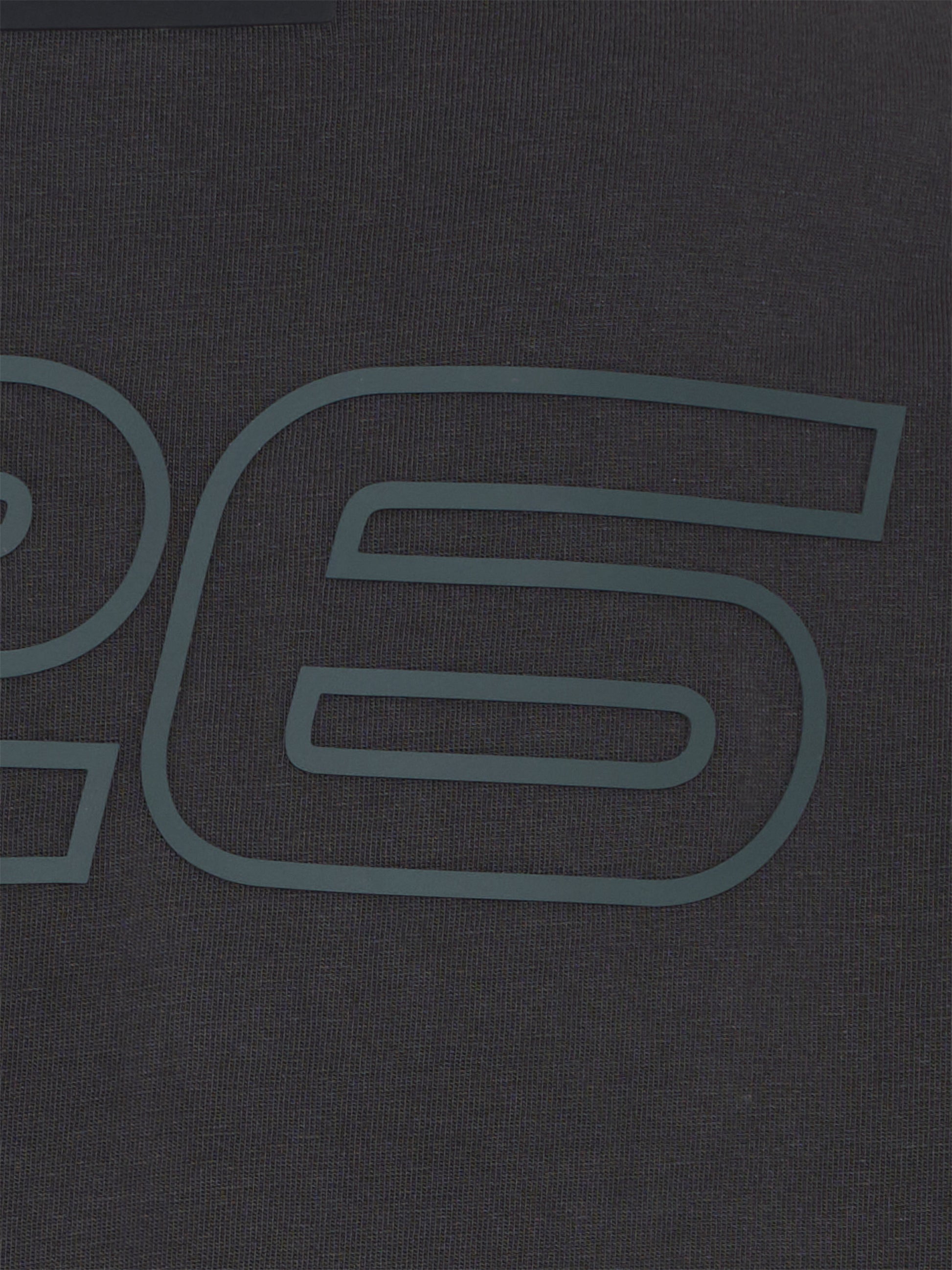 T-shirt nera per bambini con logo,Fear Of God Essentials,785HO251432K VINTAGE BLACK