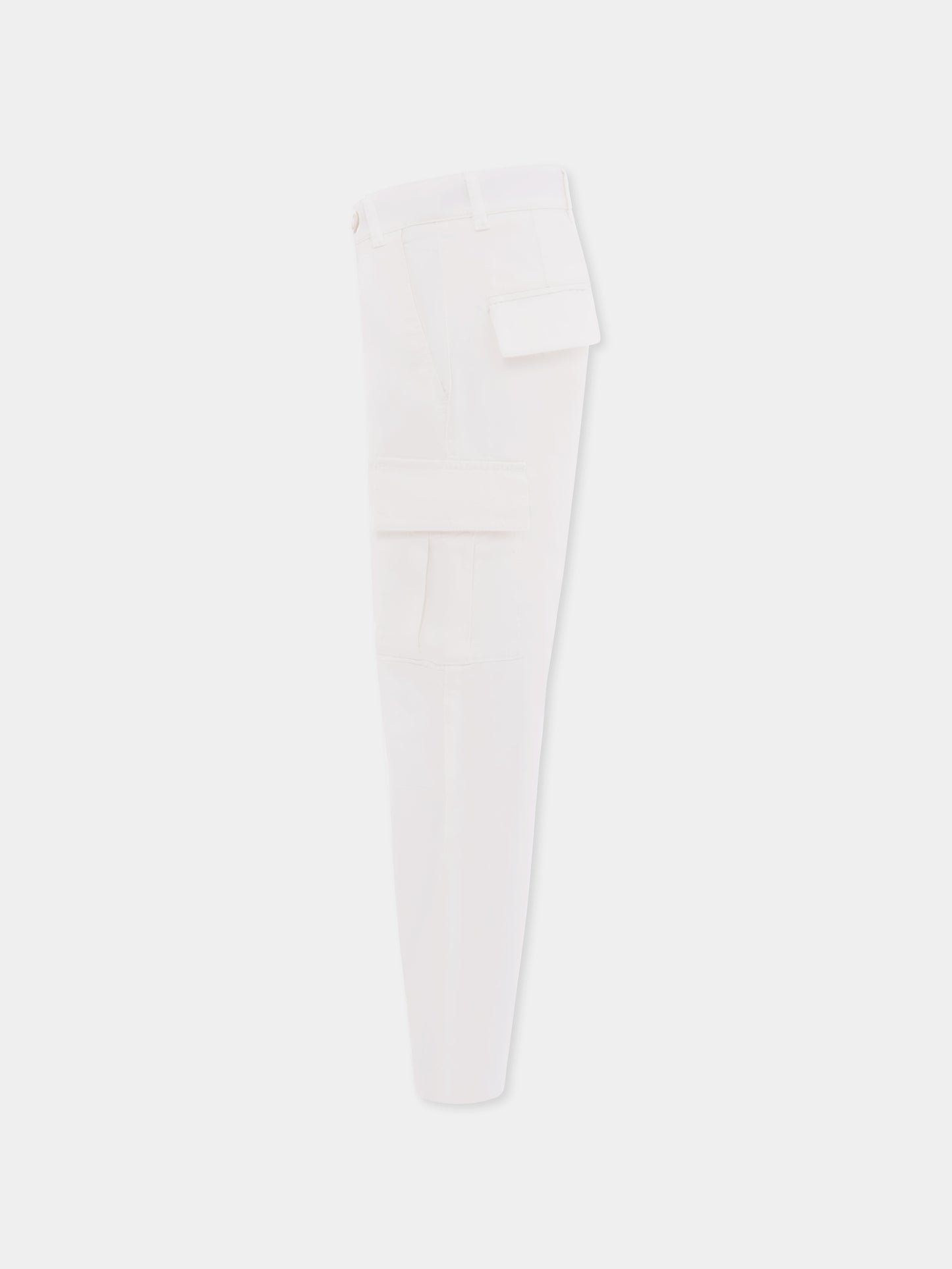 Ivory trousers for boy