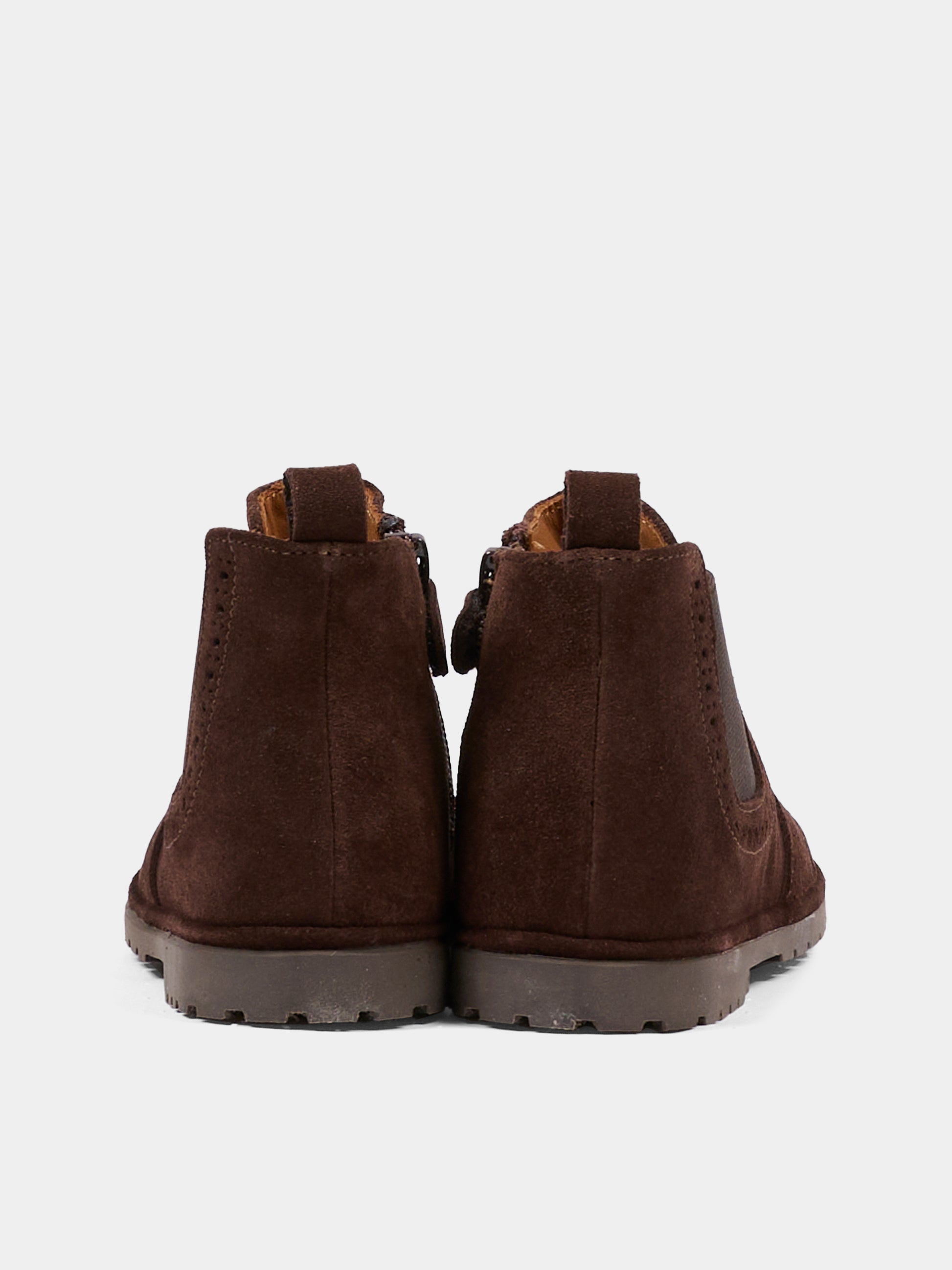 Stivaletti marroni per neonati e bambini,Pèpè,LEP3 SCAMOSC GIANDUIA